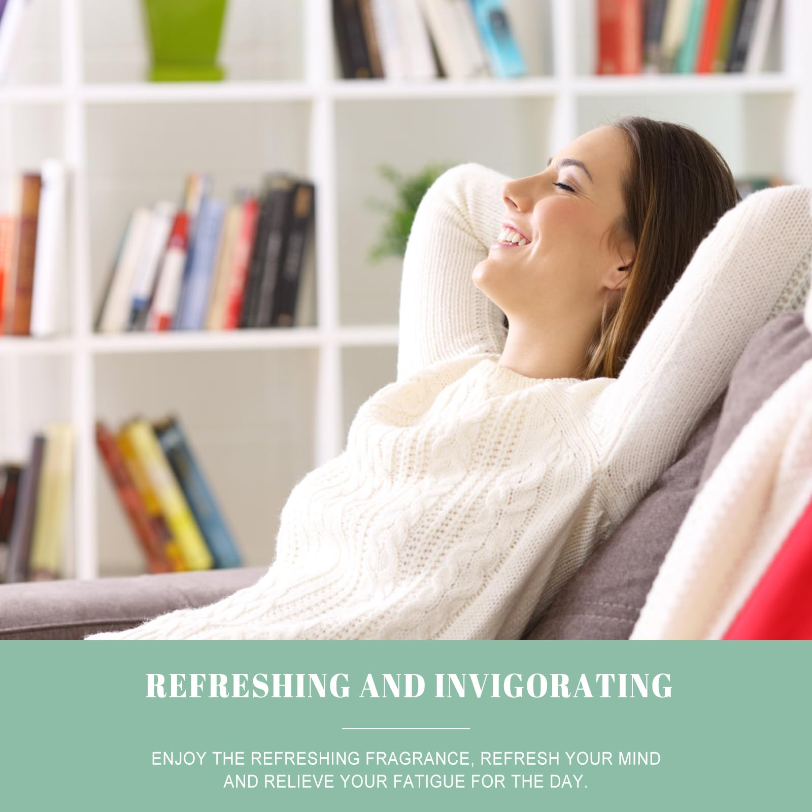 MAYJAM Eucalyptus Essential Oil for Diffuser & Skin – 100ml