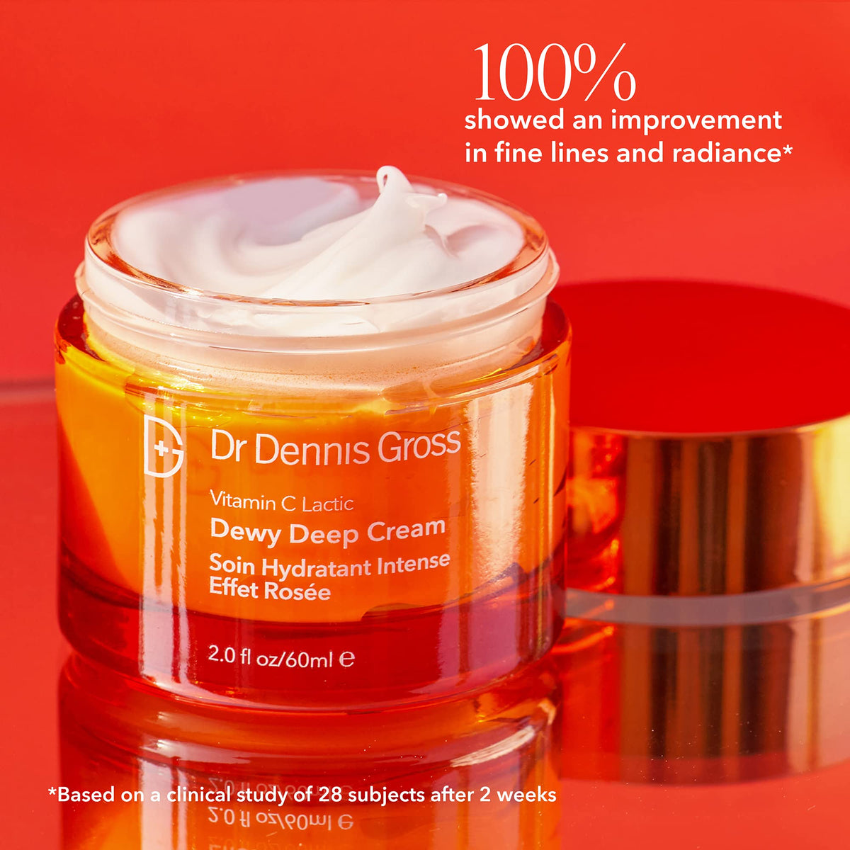 Dr Dennis Gross Vitamin C Lactic Dewy Deep Cream - Dr Dennis Gross Official Imagery - 5