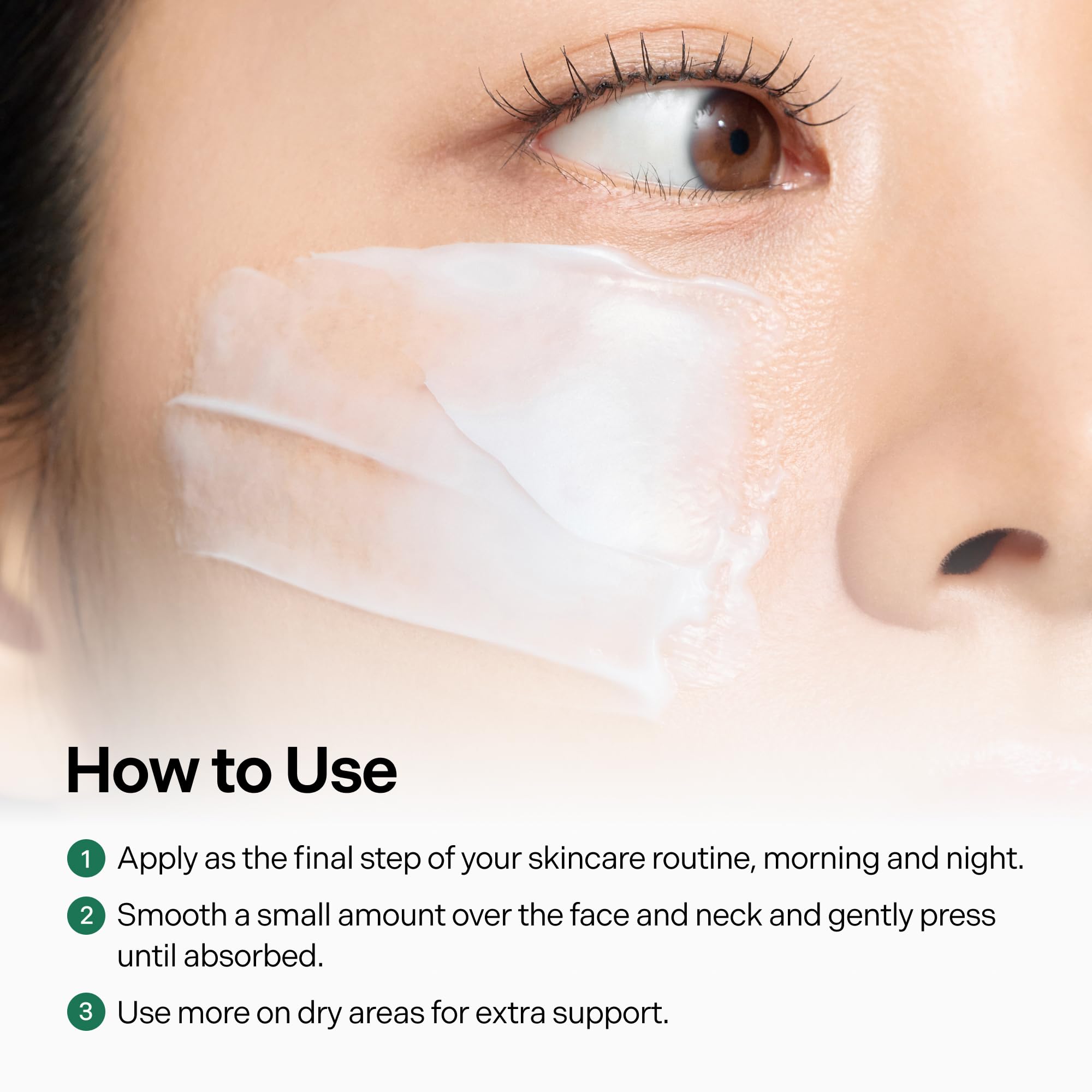 coeternal Ultra Intensive Cream face moisturizer with niacinamide, algae extracts, and arginine, suitable for dry, oily, or sensitive skin