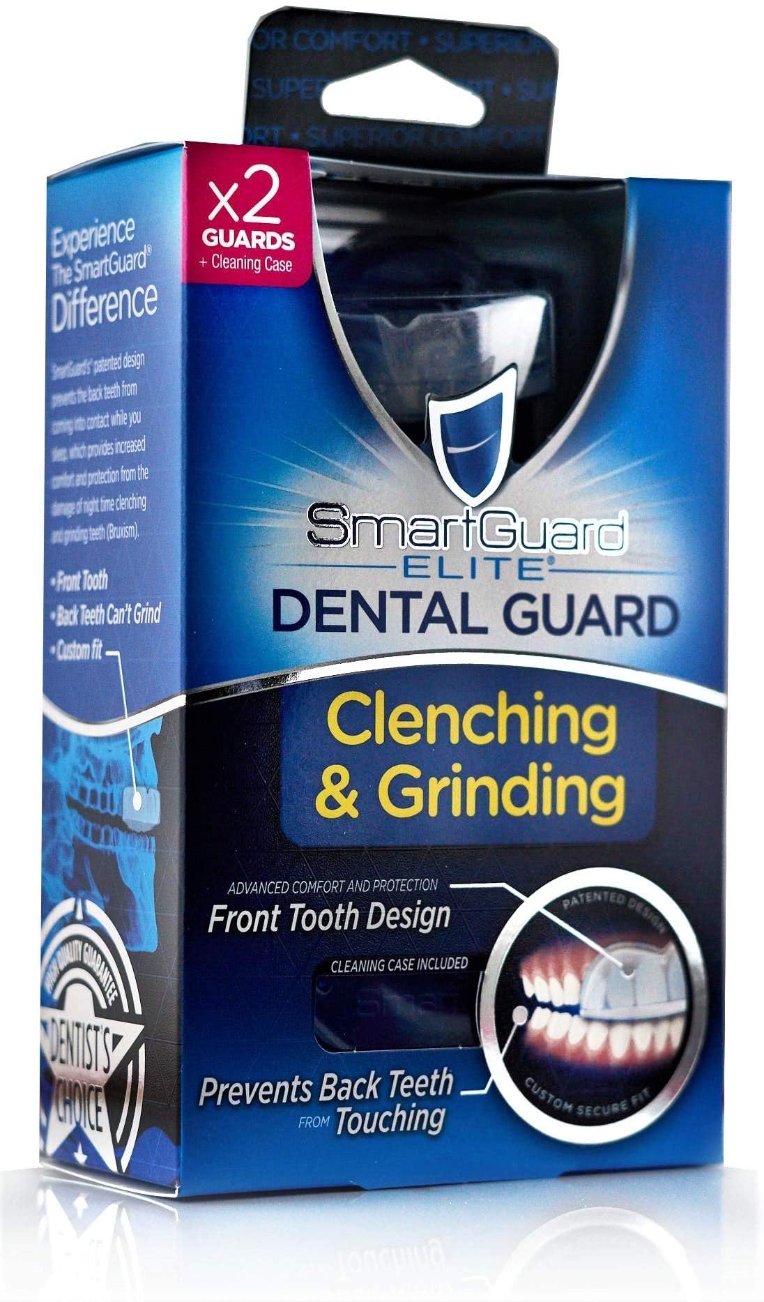 SmartGuard – Teeth Grinding Guards on display