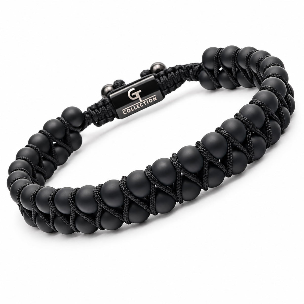 GT collection Men s Double Row Natural Gemstone Beaded - GT collection Official Imagery - 8