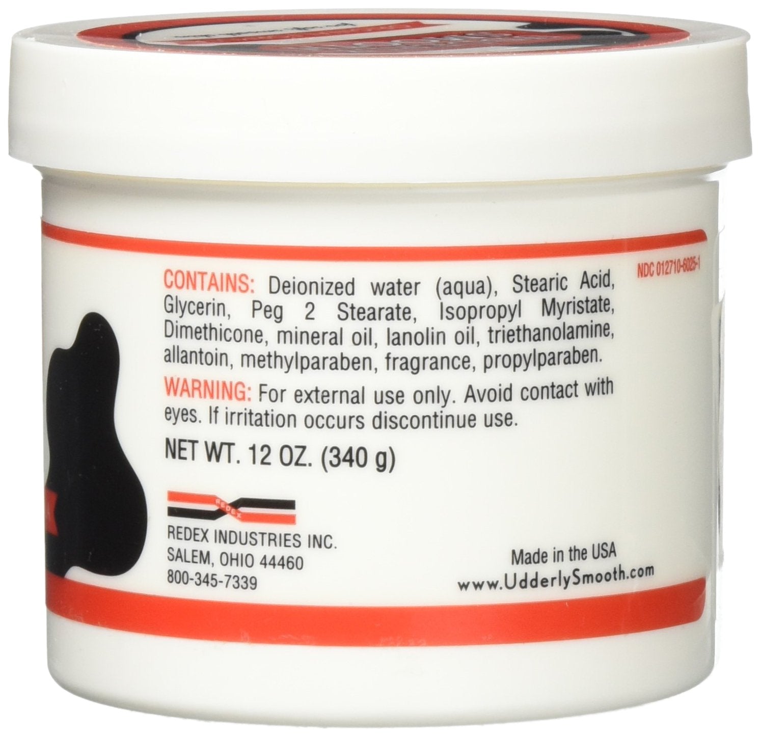 Udderly Smooth Body Cream skin moisturizer, 6-pack, featuring lightweight, hydrating lotion for soft, smooth skin.