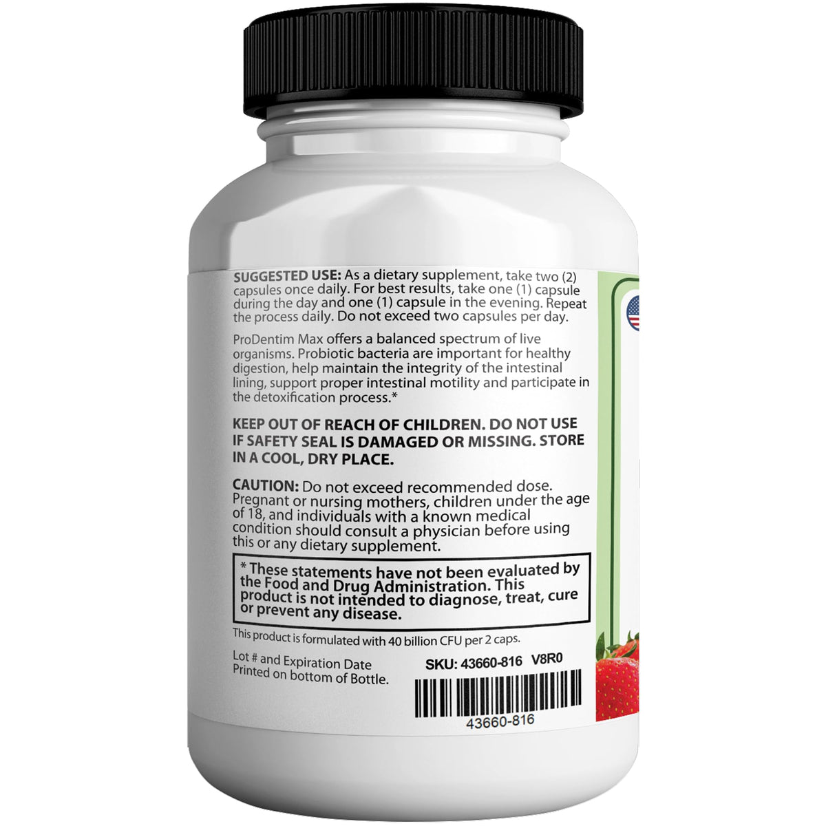DentamPro Max Dental Probiotics for Adults - GREENVIFY Official Imagery - 5
