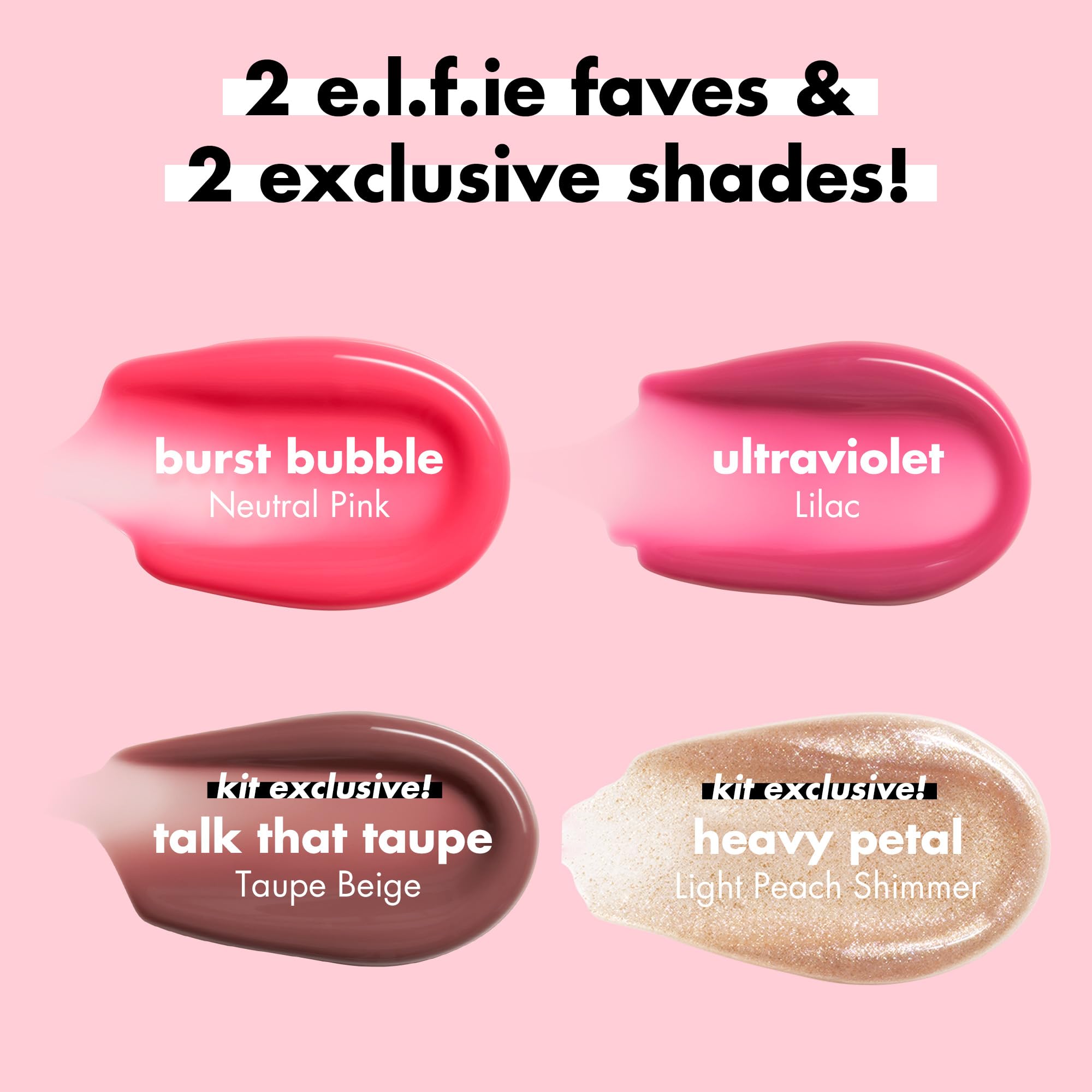 e.l.f. Glow Reviver Plumping Lip Oil Kit