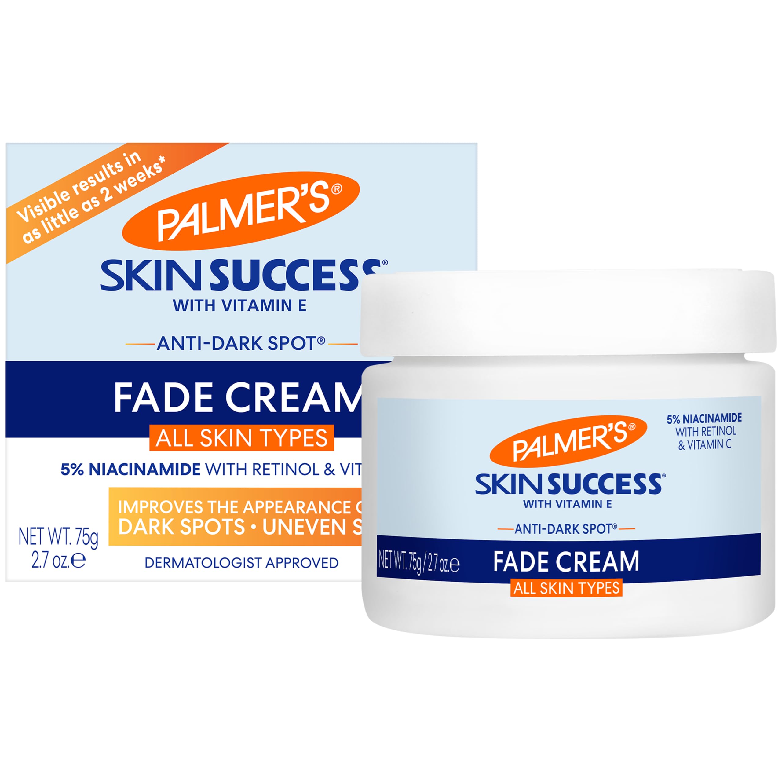 Palmer's Anti Dark Spot Face Cream with Vitamin E & Niacinamide - Product Imagery