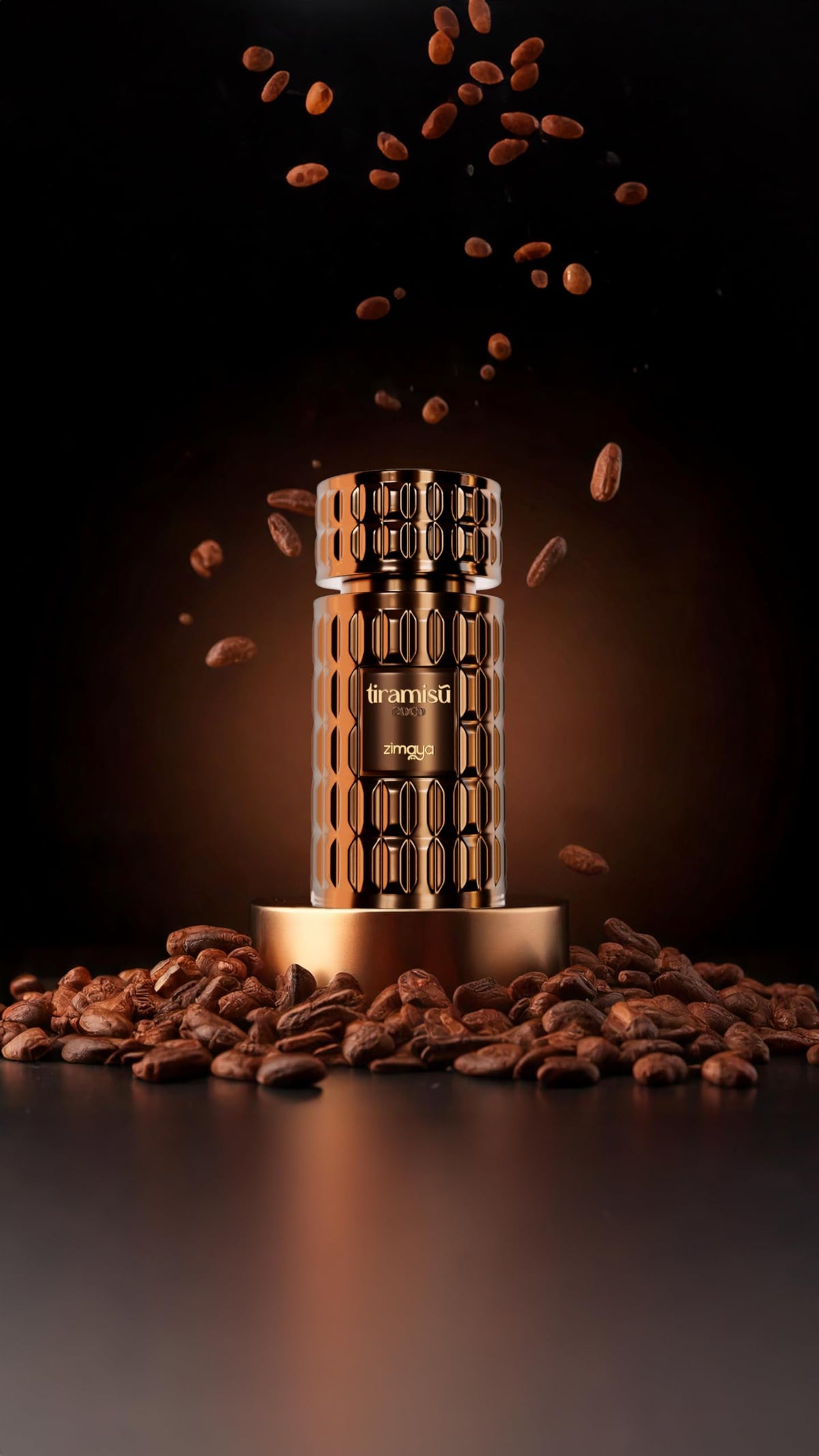 zimaya Tiramisu Coco for Unisex Eau De Parfum 3 4 Fl Oz - zimaya Official Imagery - 5