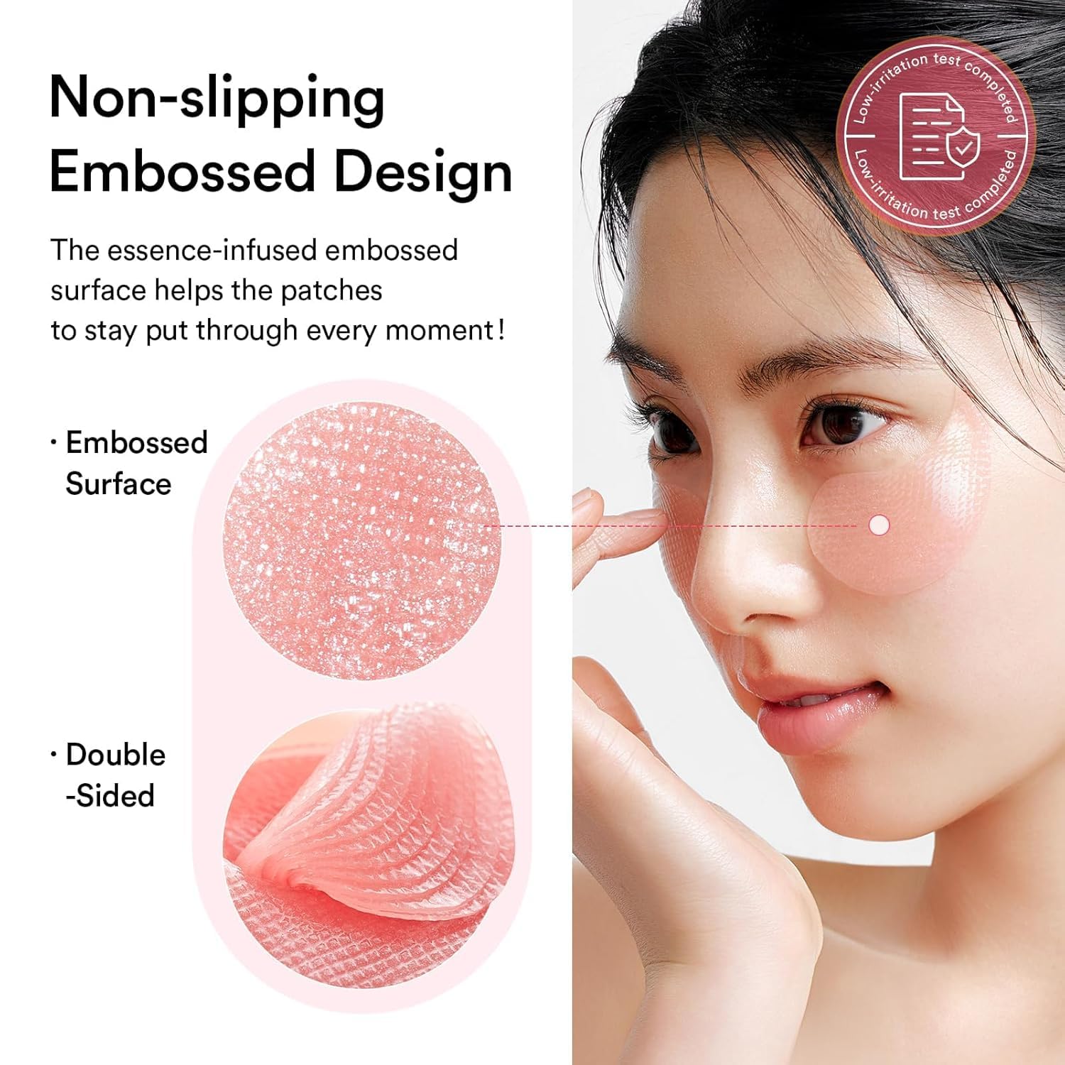 Abib PDRN Retinal Eye Patches Niacinamide Glow Jelly 60ct