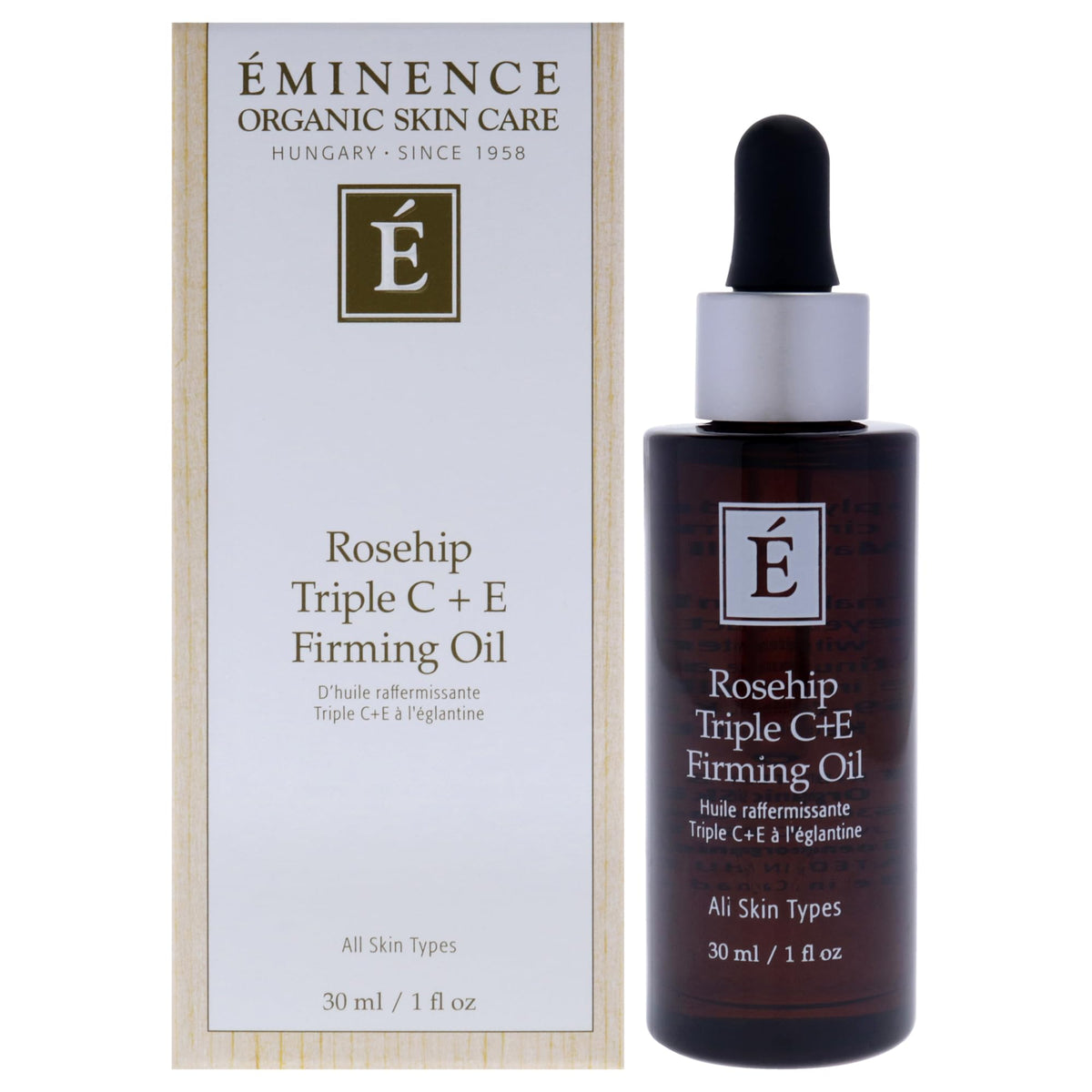 Eminence Rosehip Triple C Plus E Firming Oil for Unisex - Eminence Official Imagery - 2