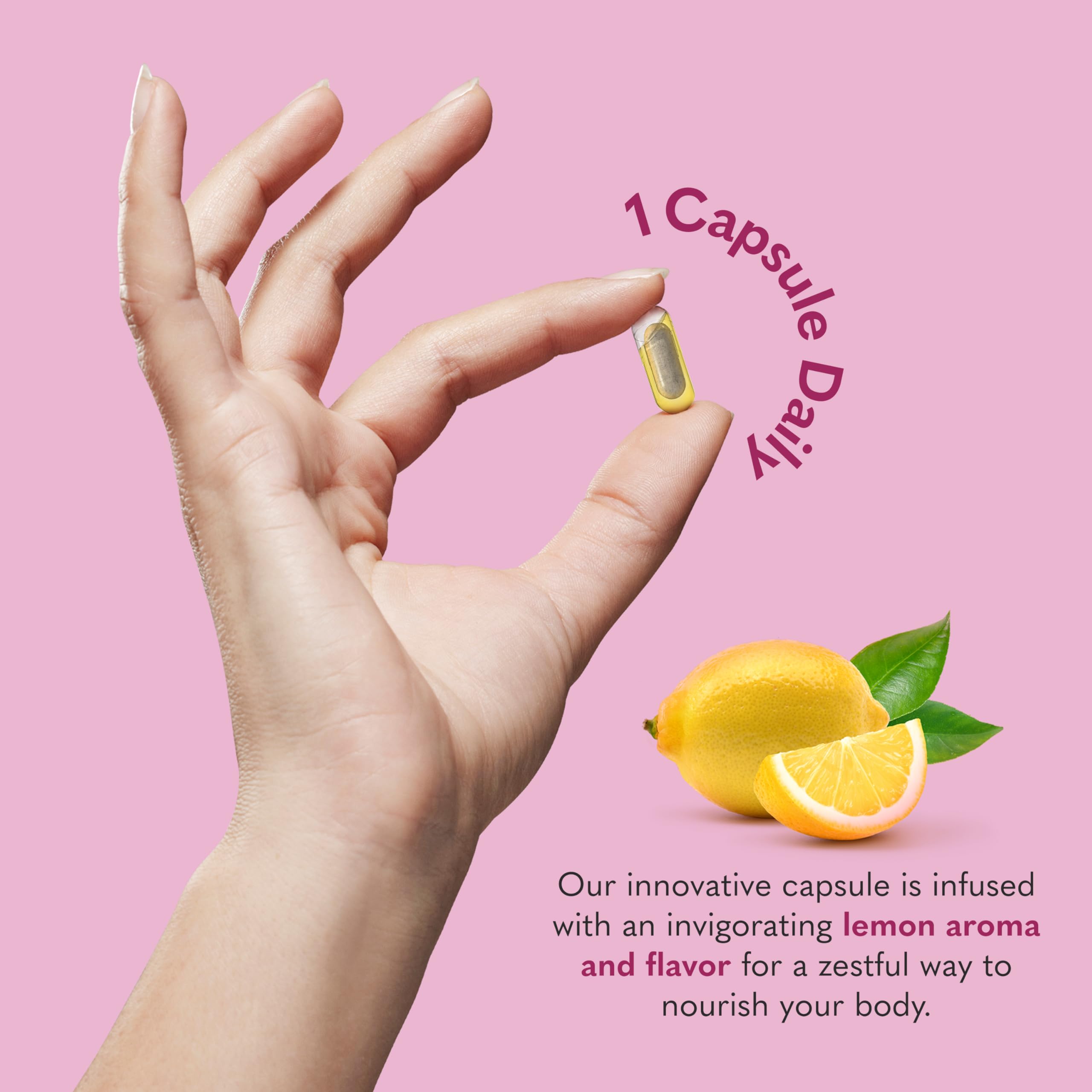 Garden of Life Hair Growth Duo Caps, 30 Plant-Based Capsules