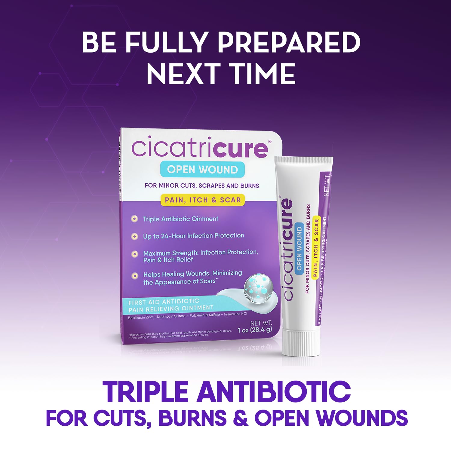 Cicatricure Advanced Scar Gel | 2 oz – Clinically Proven