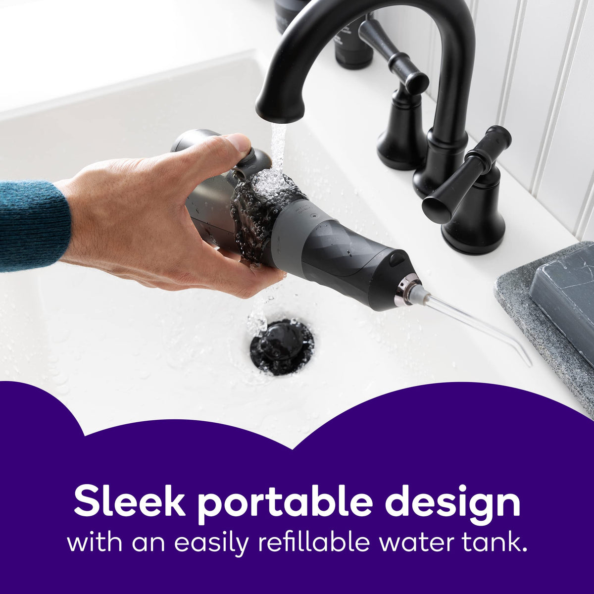 Burst Electric Water Flosser for Teeth Cleaning - Burst Official Imagery - 6