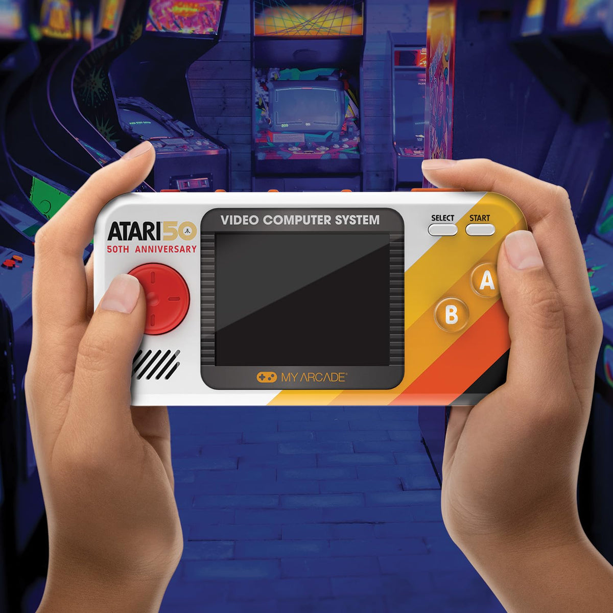 My Arcade Atari Pocket Player Console preloaded with 100 - My Arcade Official Imagery - 7