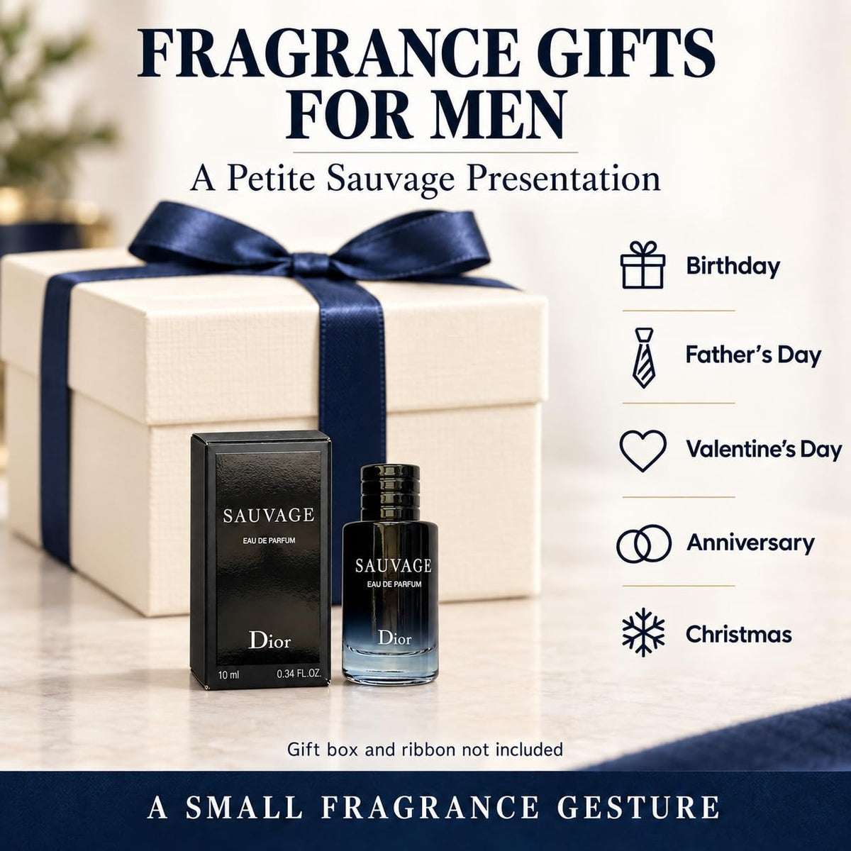 Dior Sauvage Perfume for Men Mini EDP Travel Splash 0 34 - Dior Official Imagery - 4