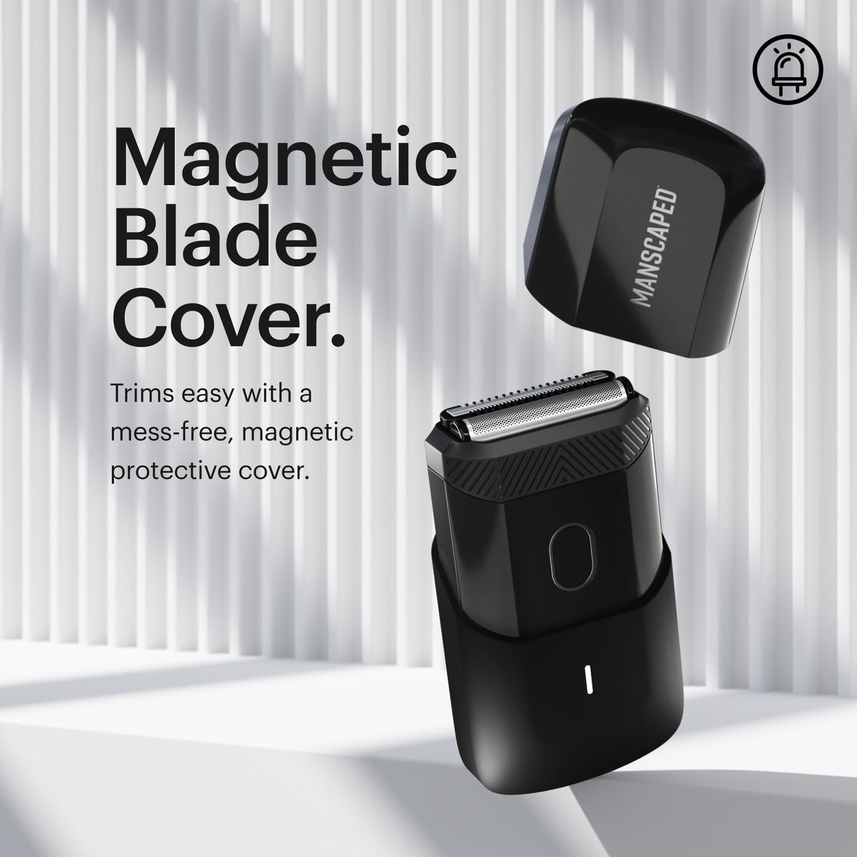 MANSCAPED The Handyman Compact Face Shaver Portable Men s - MANSCAPED Official Imagery - 6