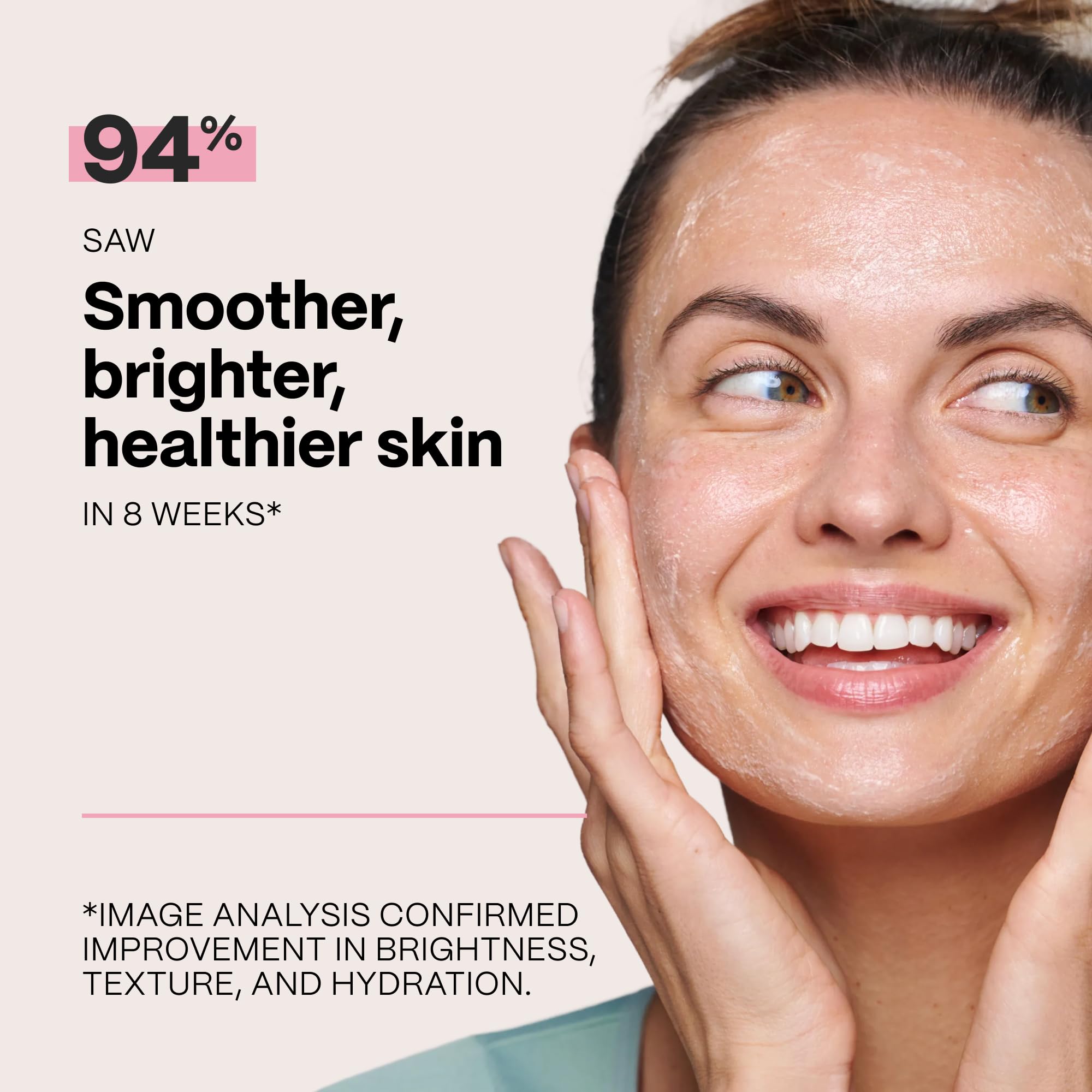 Mad Hippie MicroDermabrasion Facial exfoliating face scrub with probiotics, AHA fruit acids, light citrus scent, 2.1 oz bottle