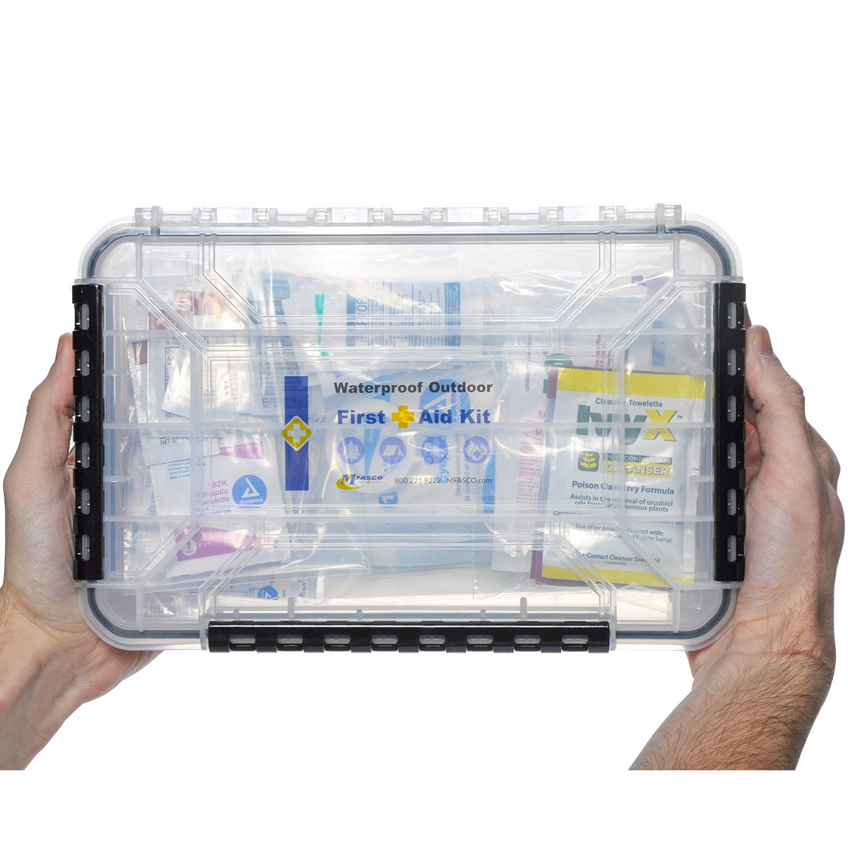 MFASCO Waterproof First Aid Case Kit for Outdoor Camping - MFASCO Official Imagery - 4