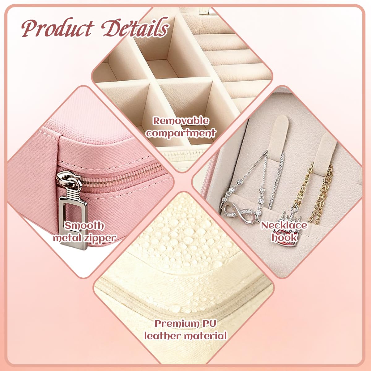 48 Pcs Mini Jewelry Travel Case Multi Color for Rings - Zansens Official Imagery - 5