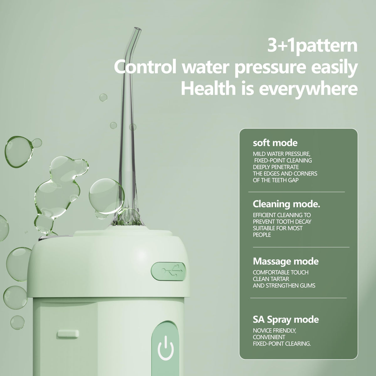 Portable Water Flosser - Premium Selection Official Imagery - 7