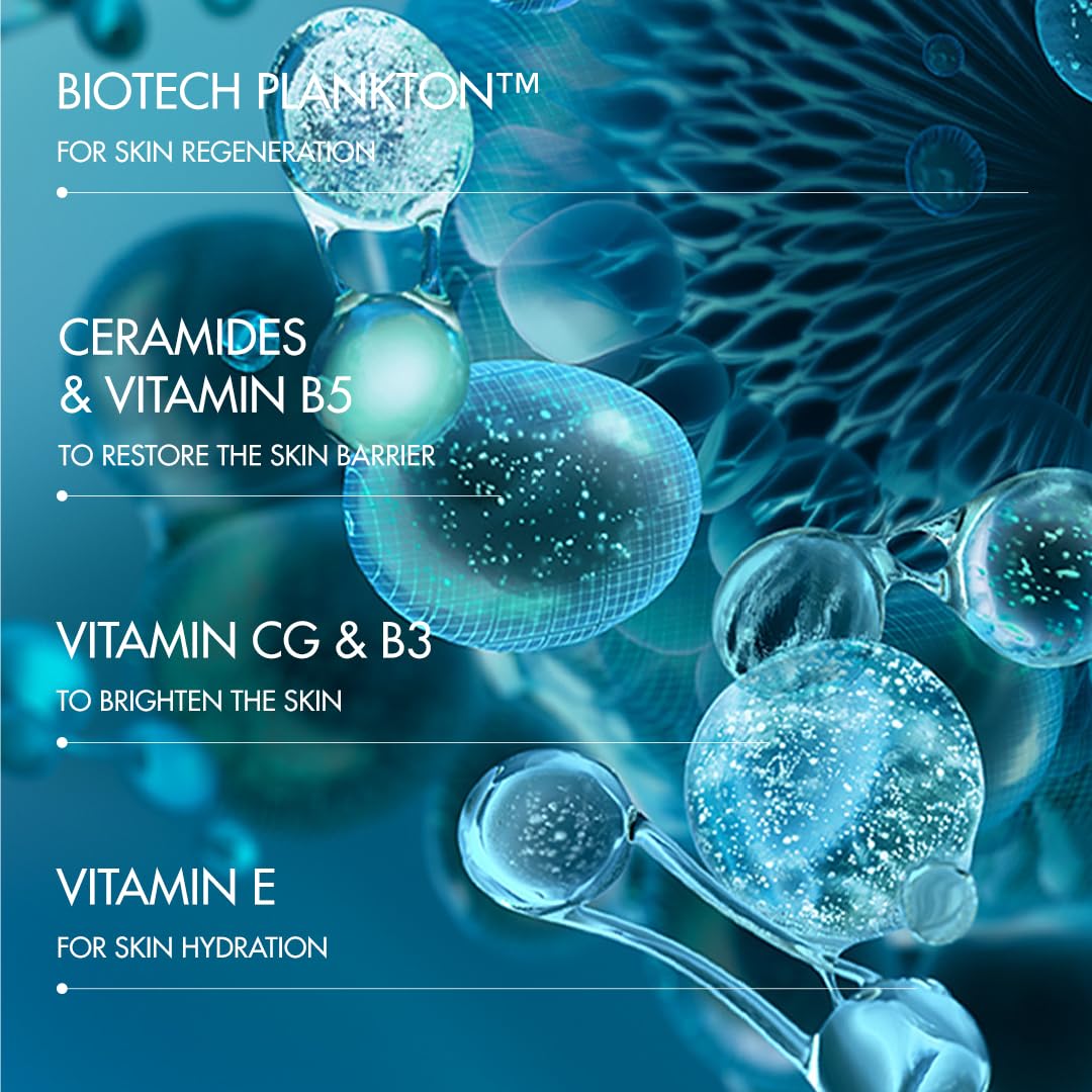 Biotherm Aquapower Advanced Gel moisturizer for men, hydrating water-gel with biotech plankton and oligo-elements, 3.4 oz.