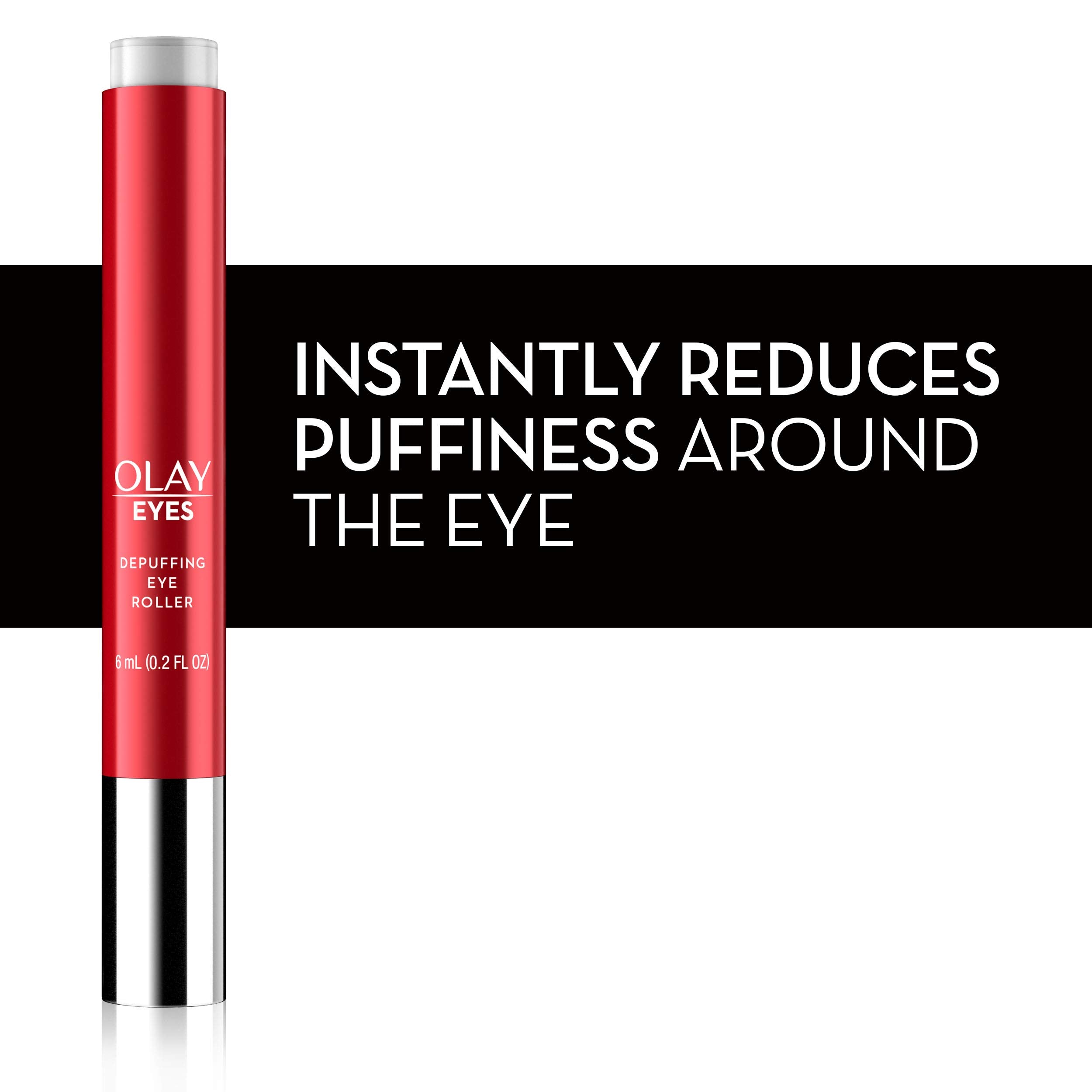 Olay Eyes Depuffing Eye Roller with Vitamin E, 0.2 fl oz