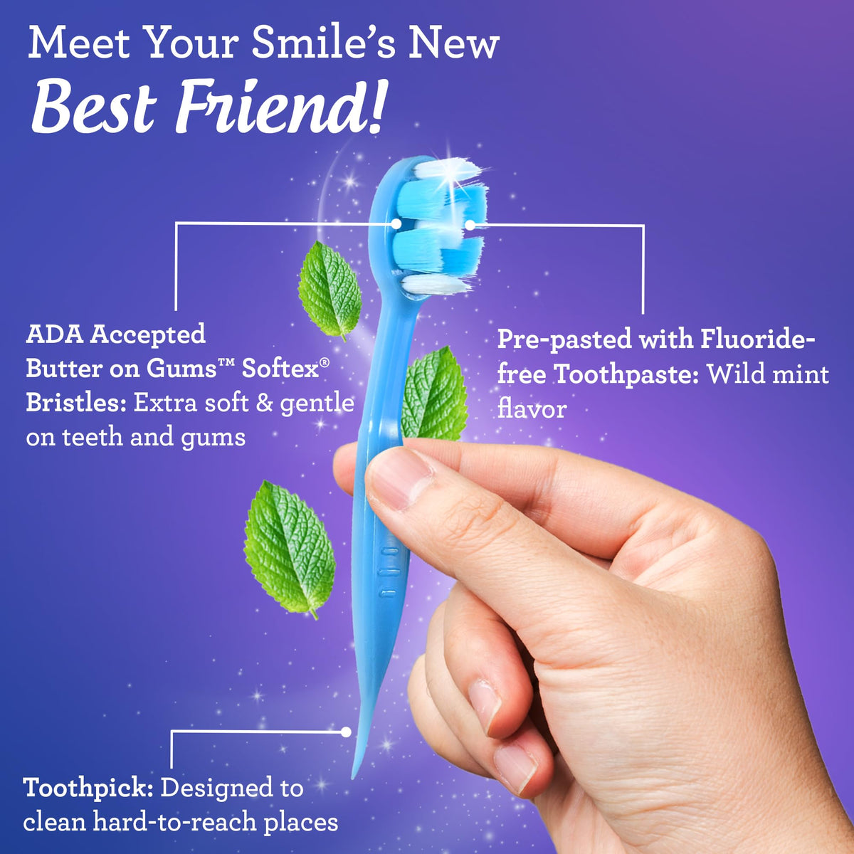 GuruNanda On the go Oral Trio Bundle Compact Water Flosser - GuruNanda Official Imagery - 4