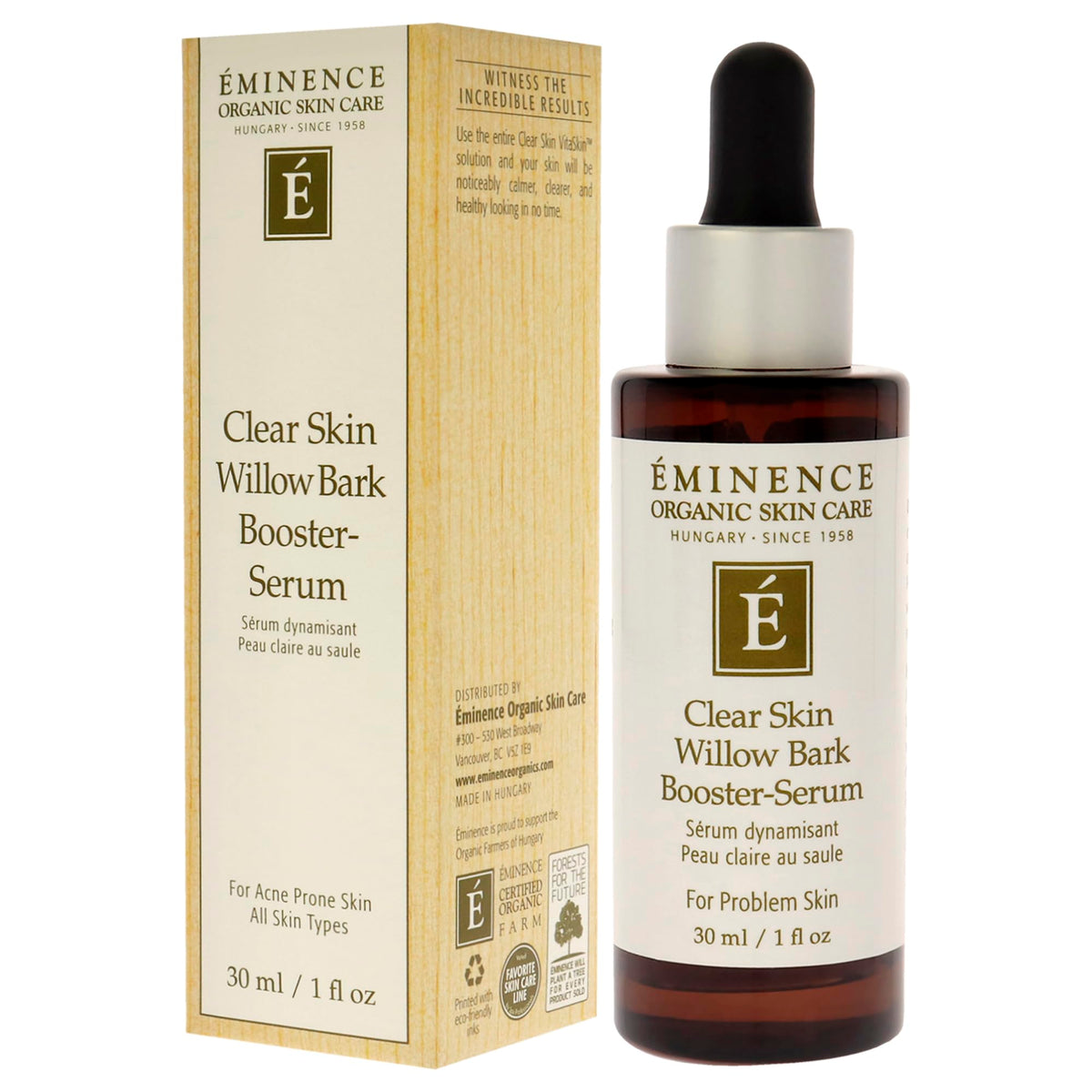 Eminence Organic Skincare Eminence Organic Clear Skin Willow - Eminence Official Imagery - 5