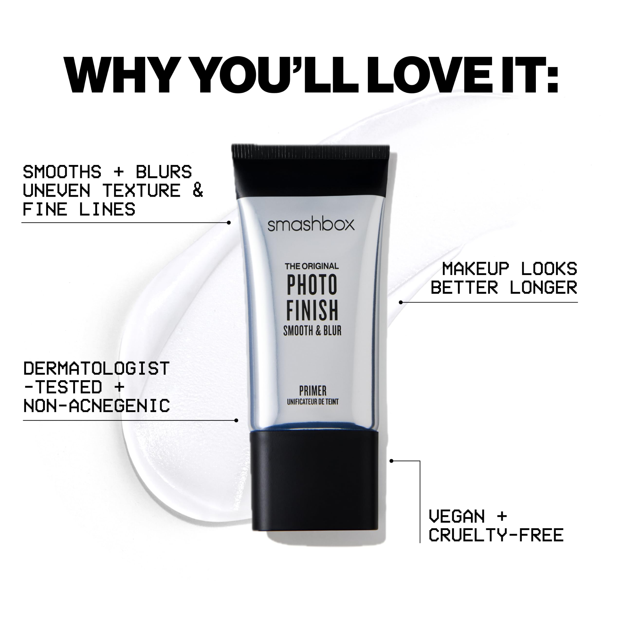 Smashbox Photo Finish Smooth & Blur Primer 1.7 Fl Oz