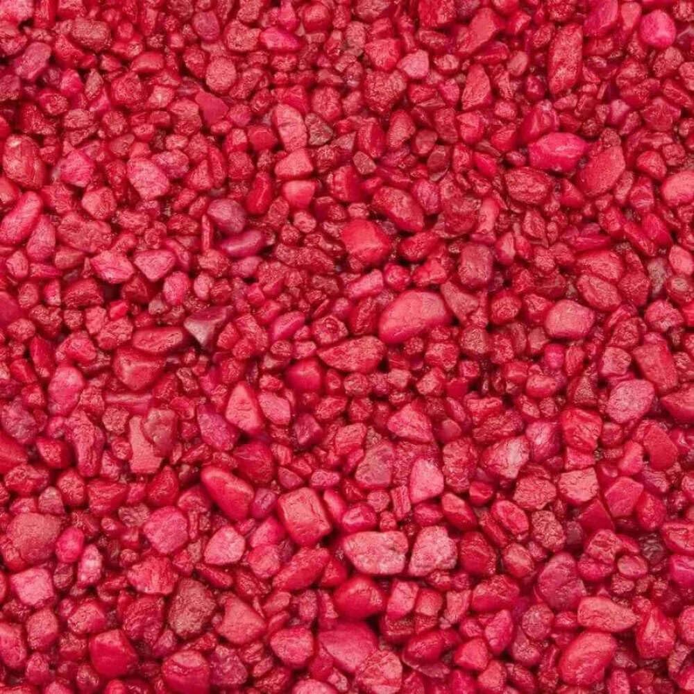Spectrastone Special Red Aquarium Gravel for Freshwater Aquariums, 25-Pound Bag – product photo (Gravel)