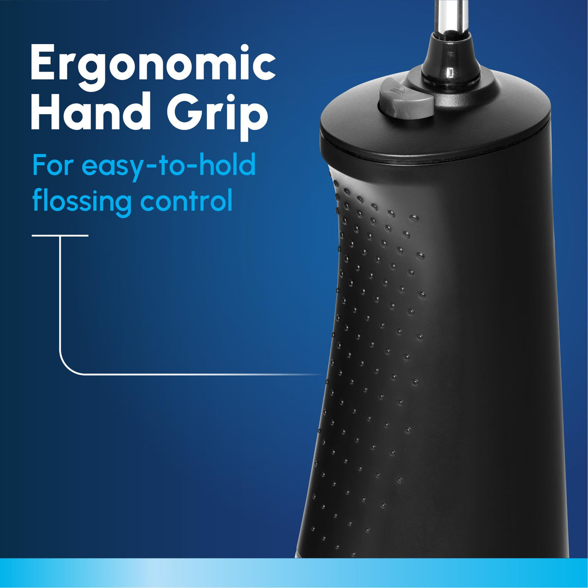 Waterpik Cordless 1100 Rechargeable Portable Water Flosser - Waterpik Official Imagery - 7