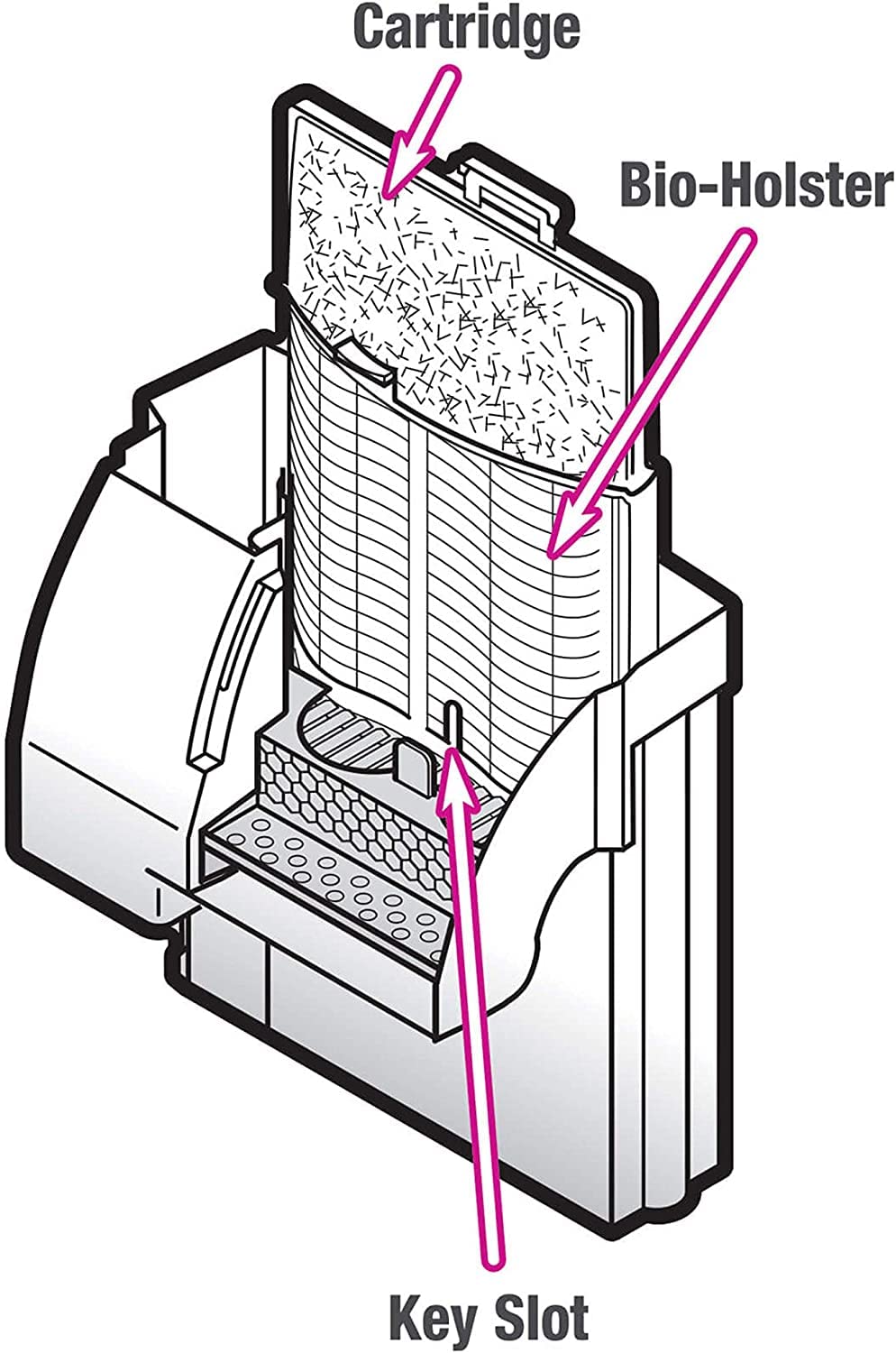 (2 Boxes) Aqueon 06087 Filter Cartridge, Large, 3-Pack each – back view and specifications