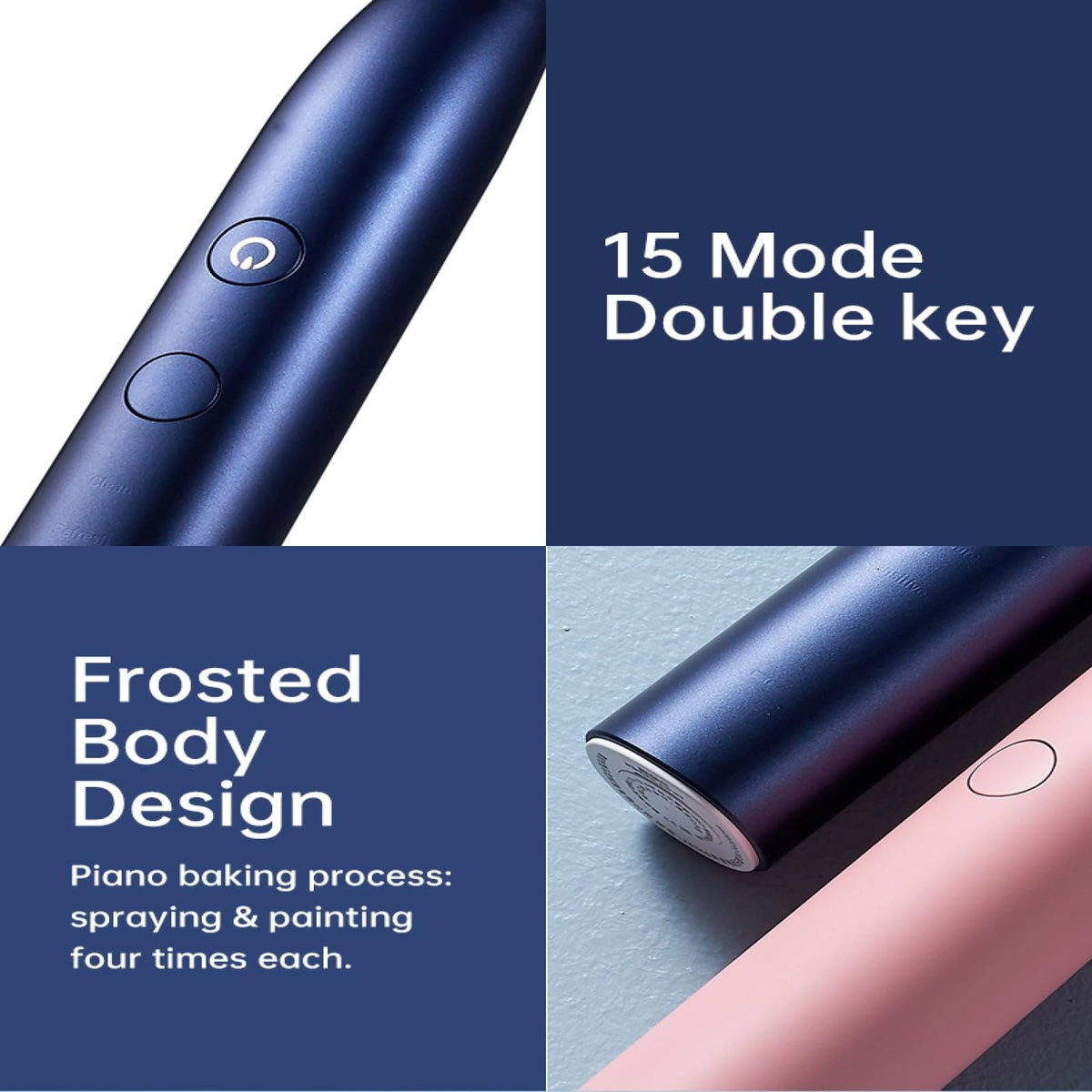 Electric Toothbrush for Adults Rechargeable Toothbrush with - SSKYLMS Official Imagery - 7