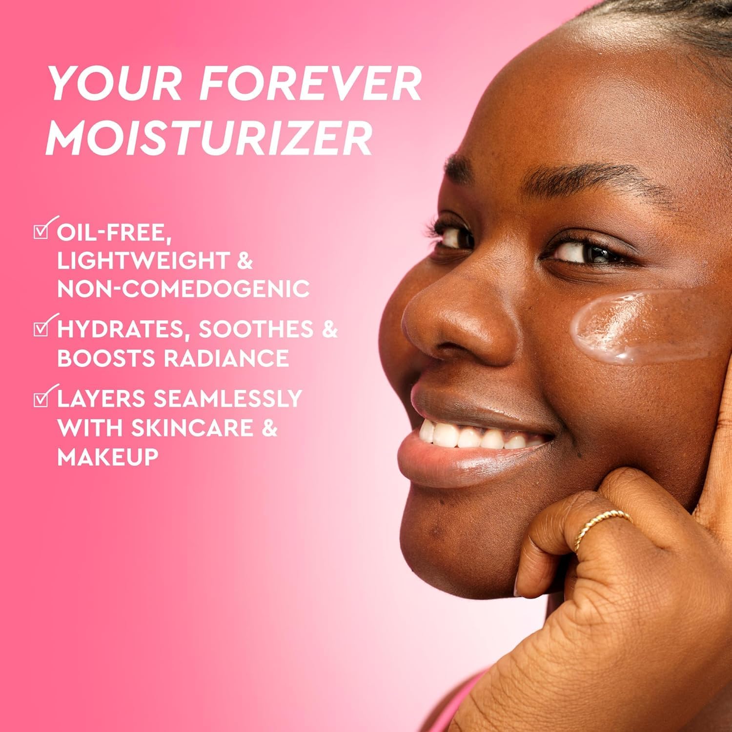 Glow Recipe Pink Juice Water Gel Moisturizer in 25ml jar, showcasing its pink, lightweight, hydrating skincare formula.