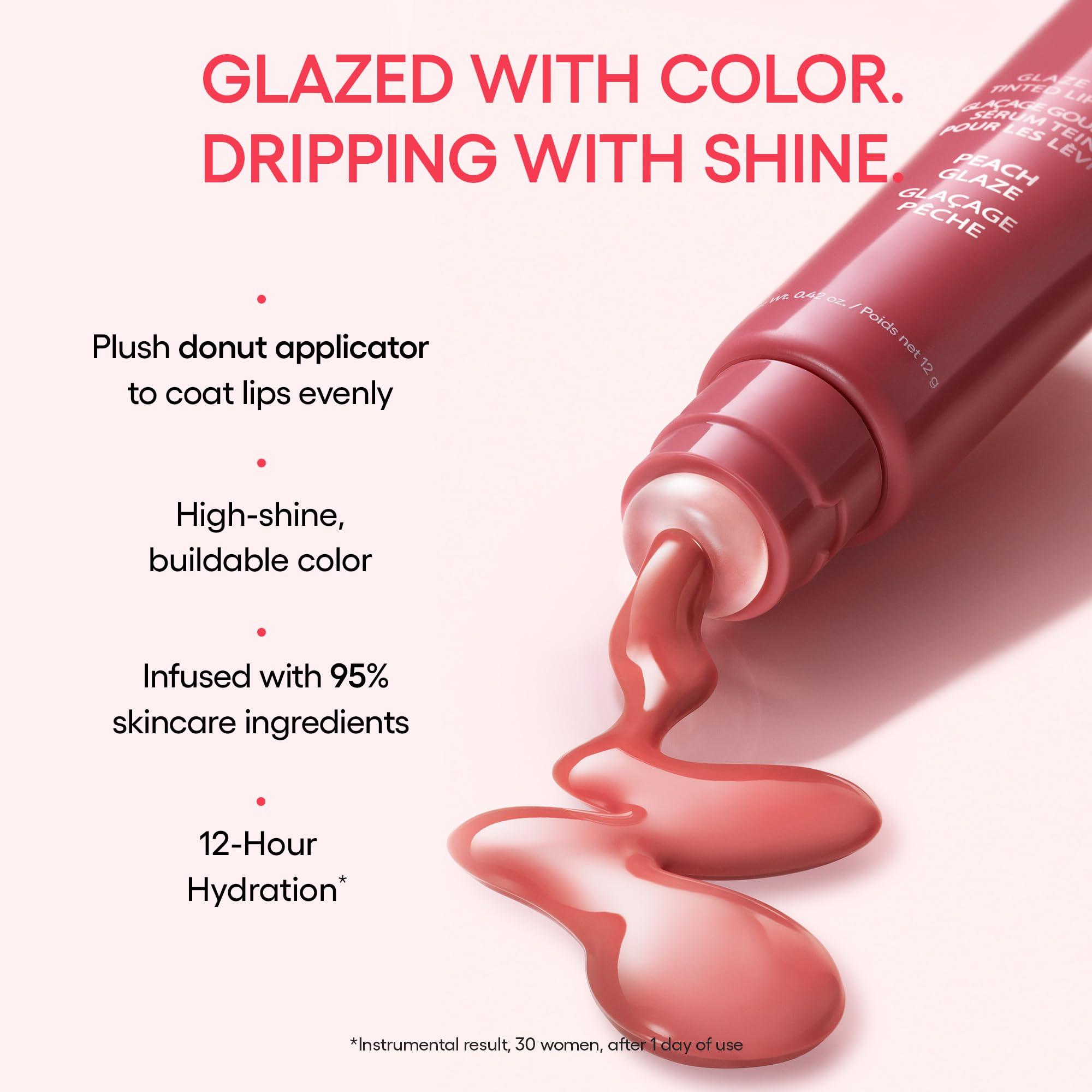 Laneige Glaze Craze Tinted Lip Serum in Chocolate Frosting, hydrating lip color with glossy, buildable shine and nourishing treatment.