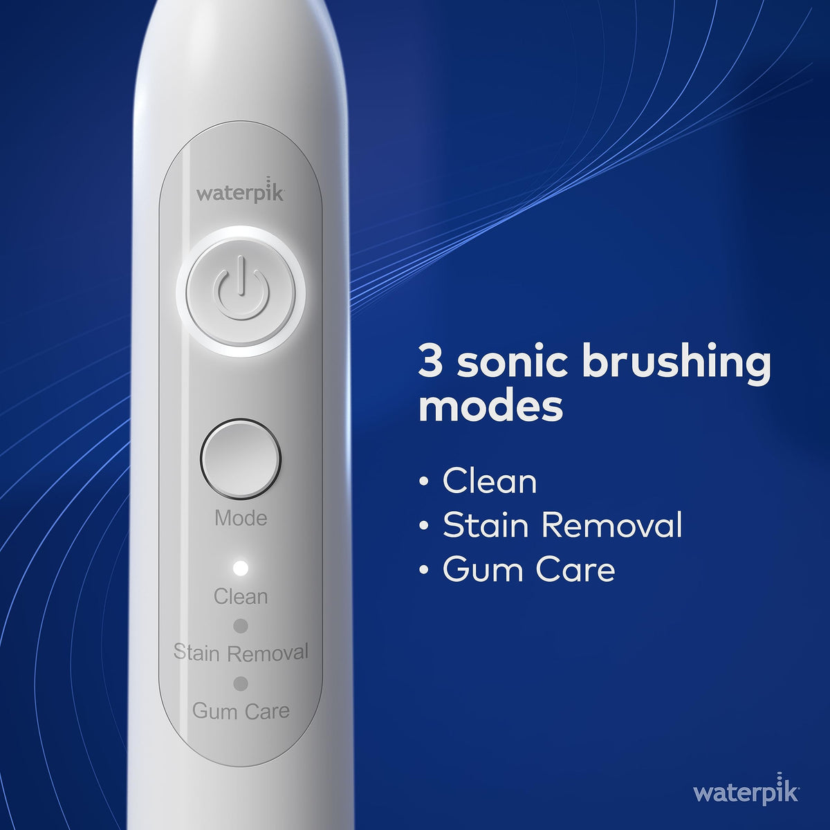 Waterpik Cordless Pearl and Sensonic Rechargeable Electric - Waterpik Official Imagery - 7
