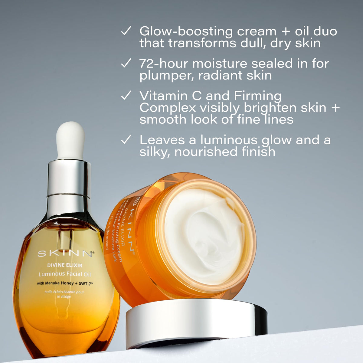 SKINN Luminous Anti Aging Bundle - SKINN Official Imagery - 4
