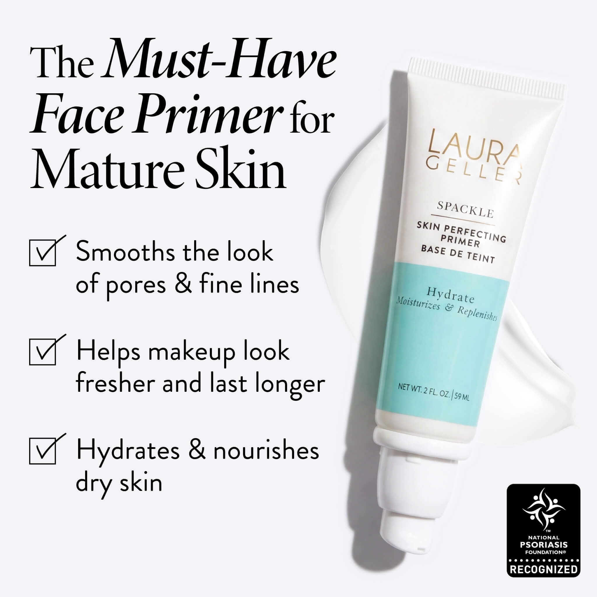 LAURA GELLER Spackle Primer Hydrate 2 Fl Oz