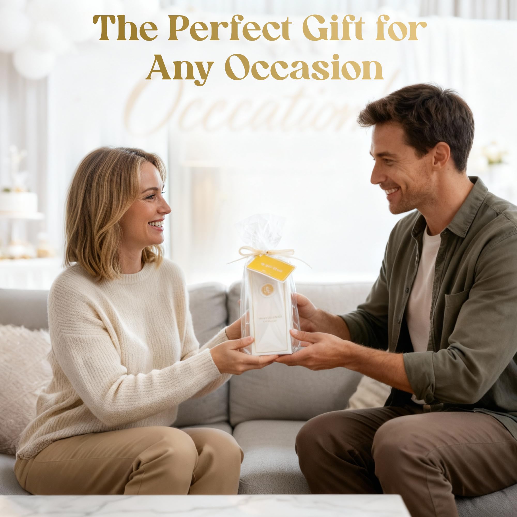 Aroma Loft Frosted Reed Diffuser in Cashmere Vanilla 5oz bottle with reed sticks for home fragrance.