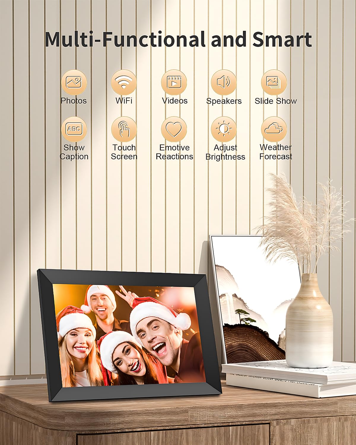 Frameo 10 1 WiFi Digital Picture Frame Christmas Gift - Ciowain Official Imagery - 3