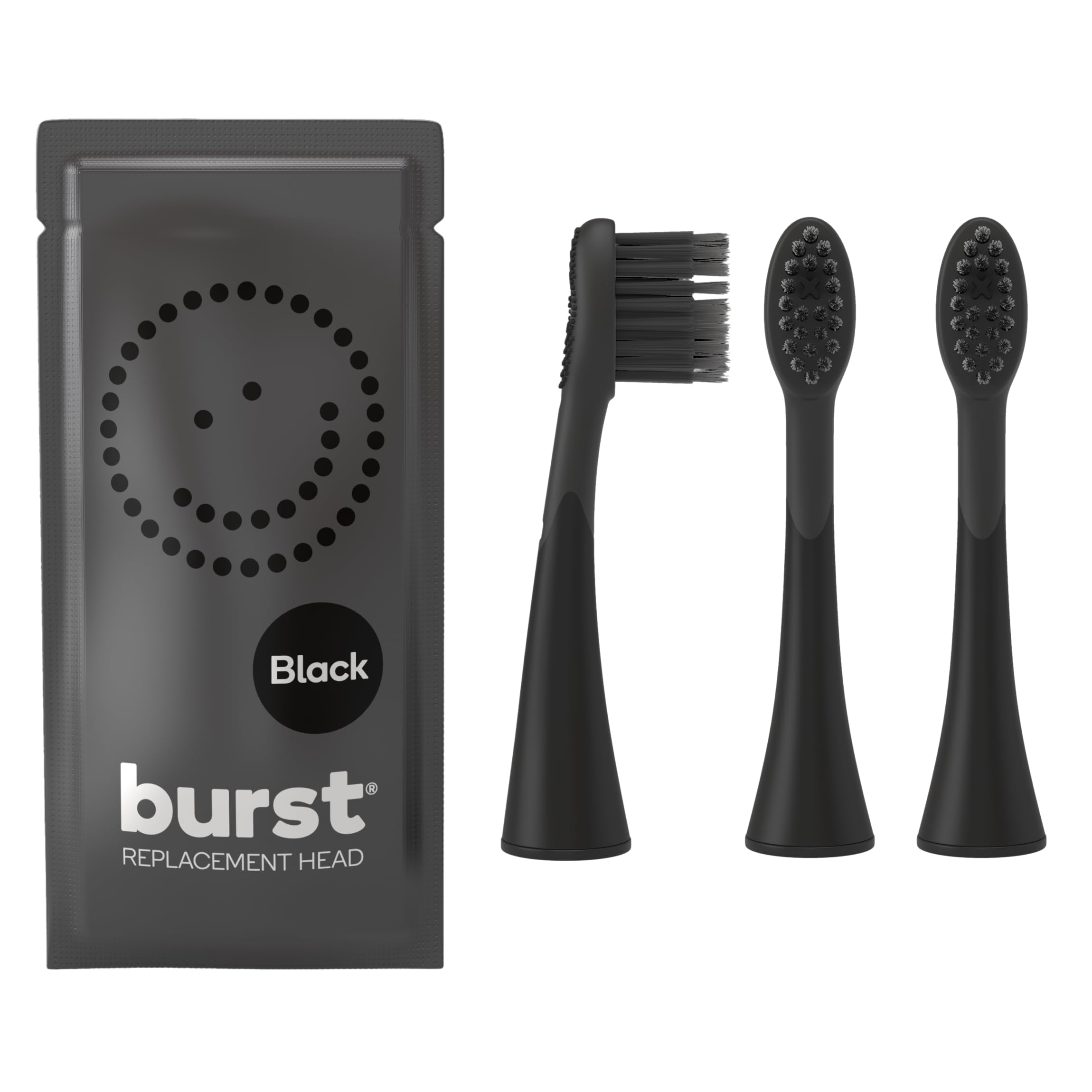 BURST Genuine Replacement Heads for Original Sonic Toothbrush - Product Imagery