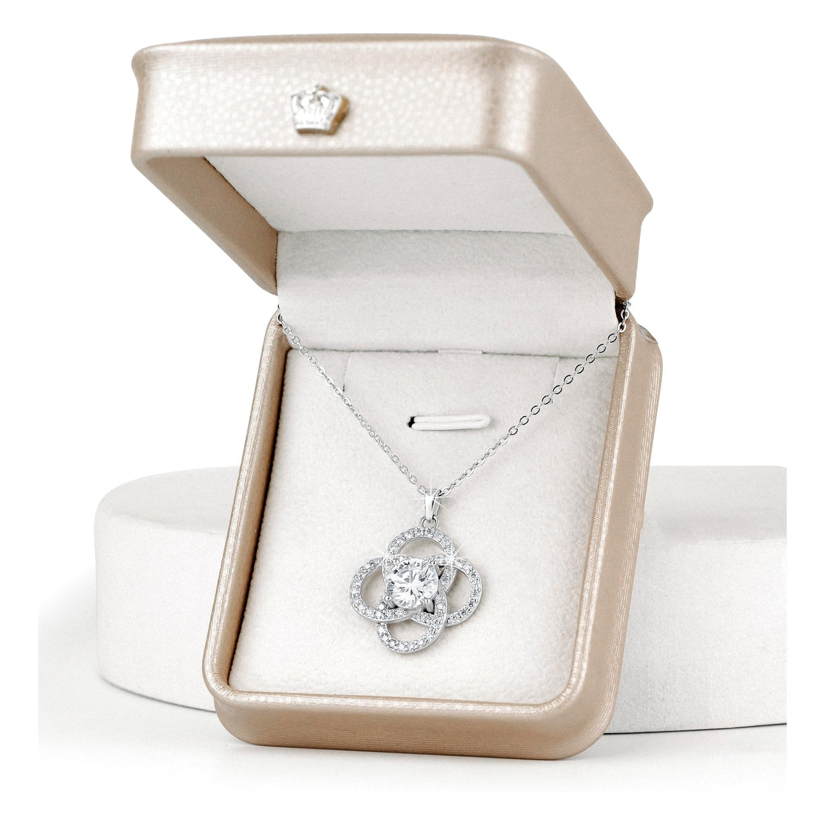 SOULVAYA – Pendant Necklaces on display