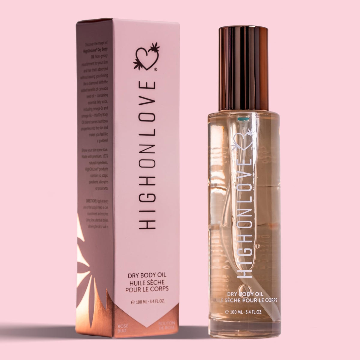 Dry Body Oil Spray - High On Love Official Imagery - 8