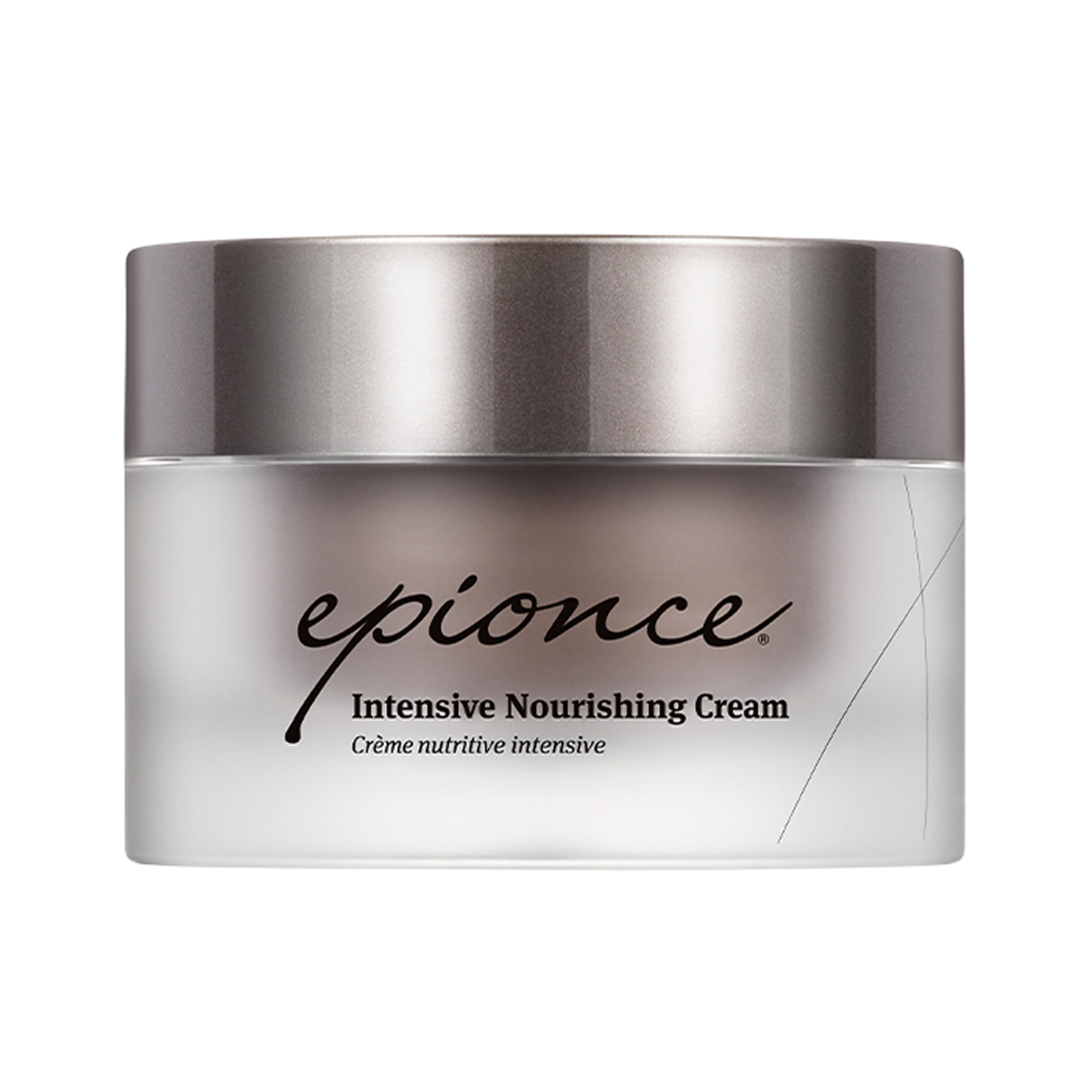 Epionce Intensive Nourishing Cream anti-aging face and neck moisturizer with wrinkle-reducing formula, hydrating skin.