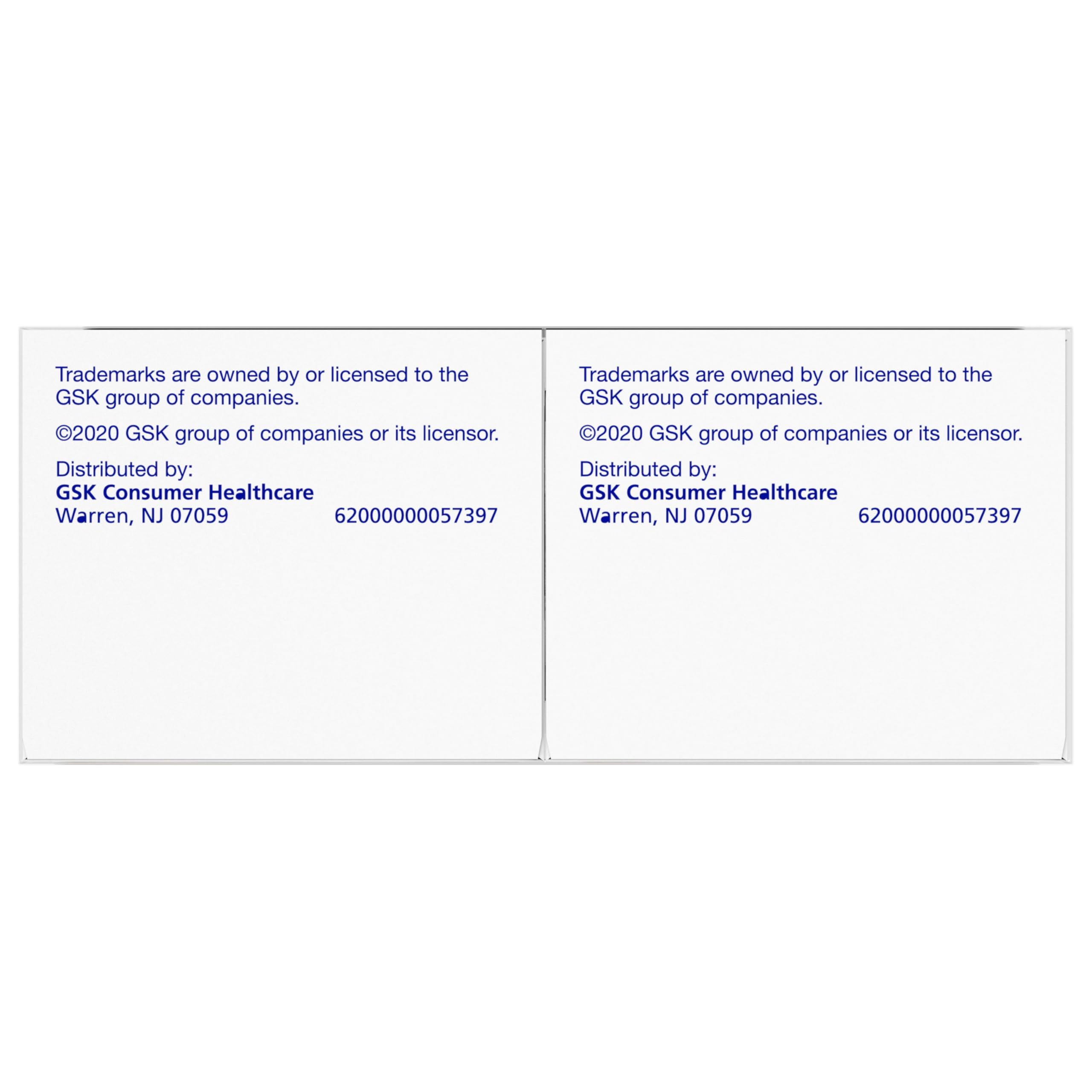 Sensodyne Repair and Protect Whitening Toothpaste, 3.4 oz (Pack of 2)