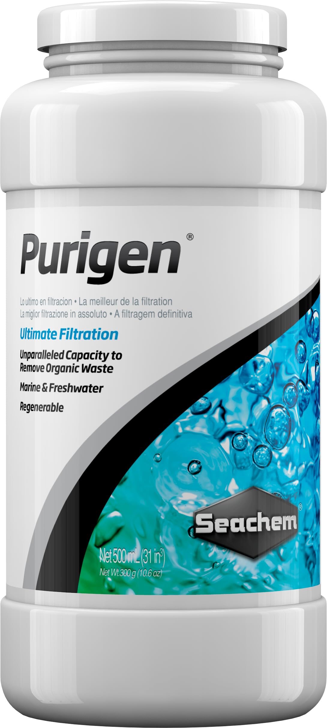 Seachem Purigen Organic Filtration Resin - Fresh and Saltwater 500 ml (116016308) – product photo (Aquarium Water Treatm