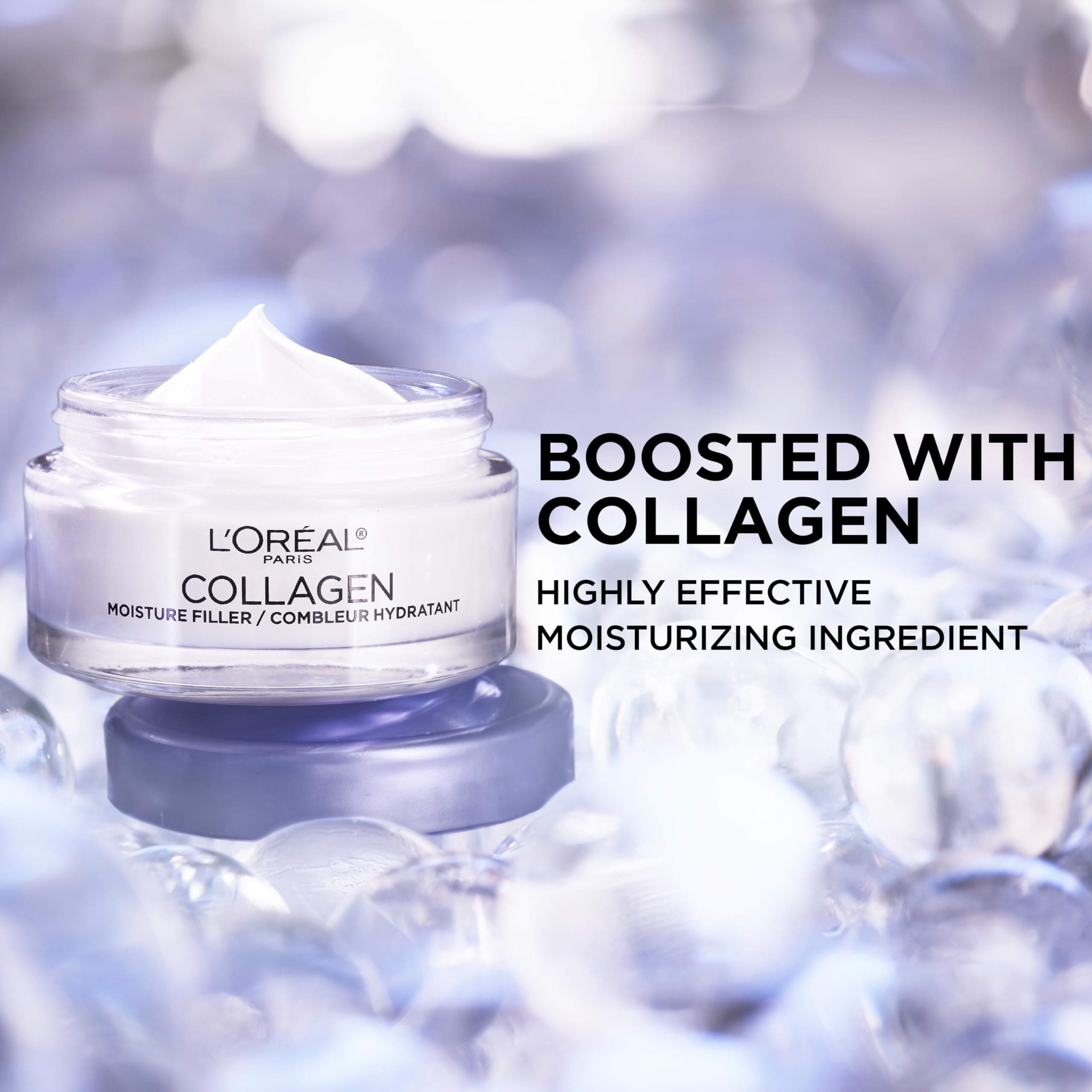 L'Oreal Paris Collagen Face Moisturizer – Anti-Aging