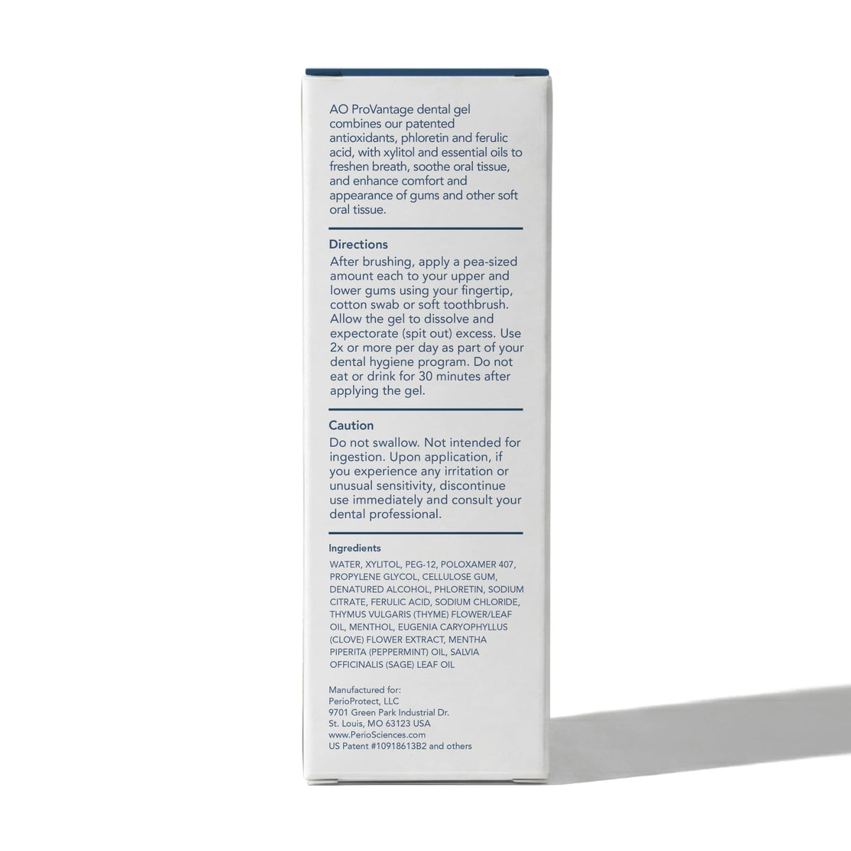 PerioSciences AO ProVantage Dental Gel with Antioxidants - PerioSciences Official Imagery - 3