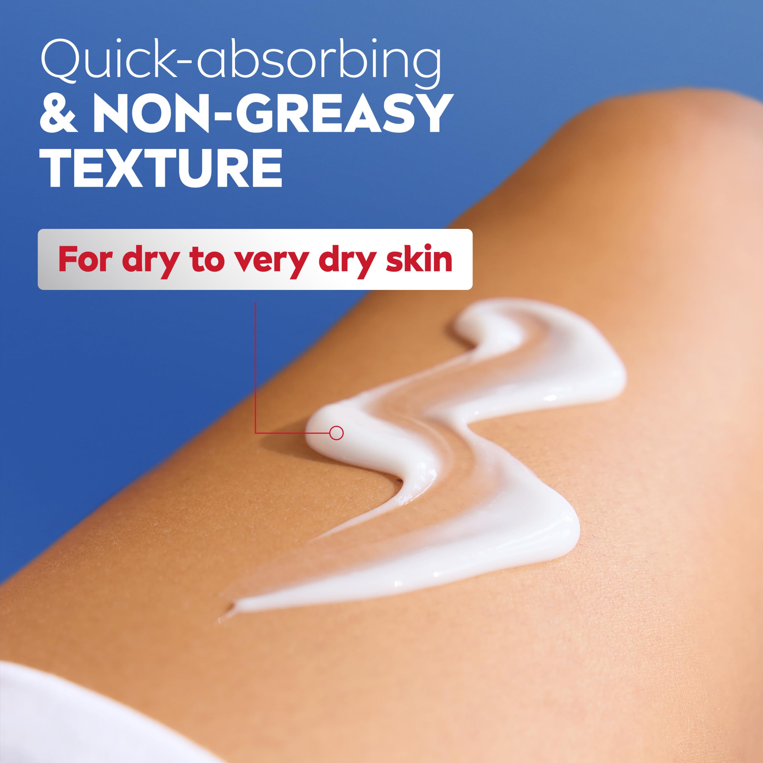 NIVEA Intense Healing Body Lotion, 72-Hour Moisturizing Lotion,16.9 FL OZ