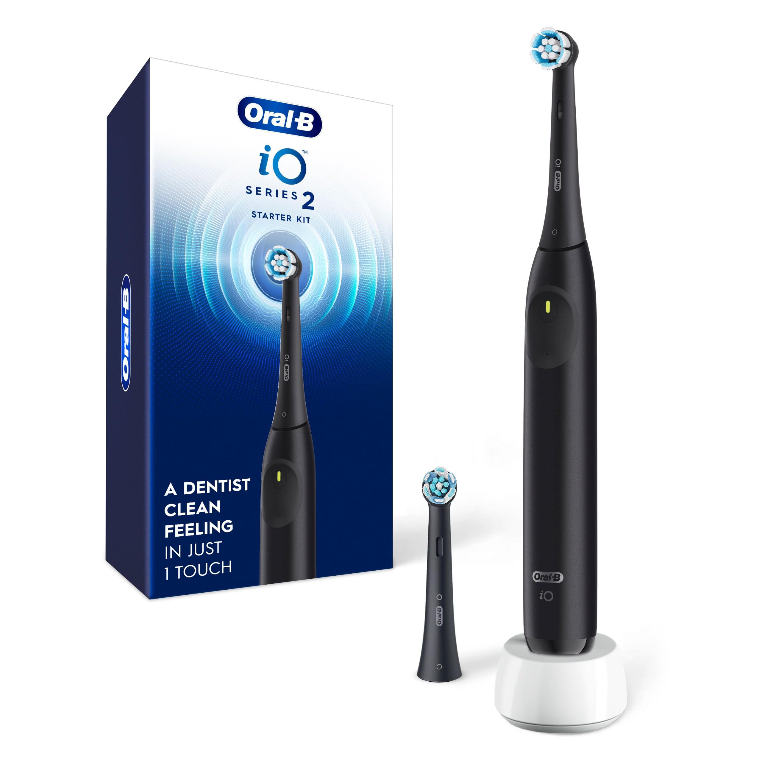 Oral-B Rechargeable Electric Toothbrush, iO2 Starter Kit, 3 - Product Imagery