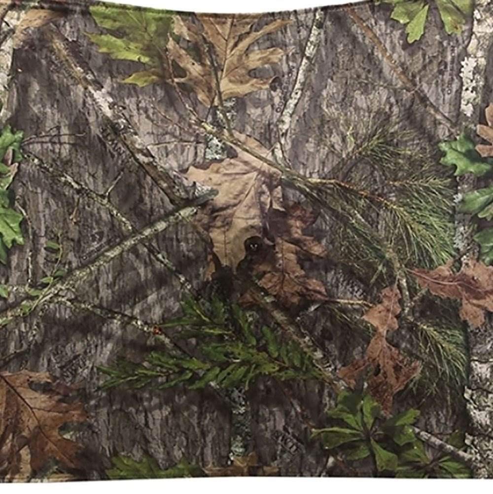 Ameristep Throwdown Ground 3D Leafy Die-Cut Camo Ultra-Compact Easy-Setup Three-Panel Low-Noise Run-and-Gun 2-Person Hun
