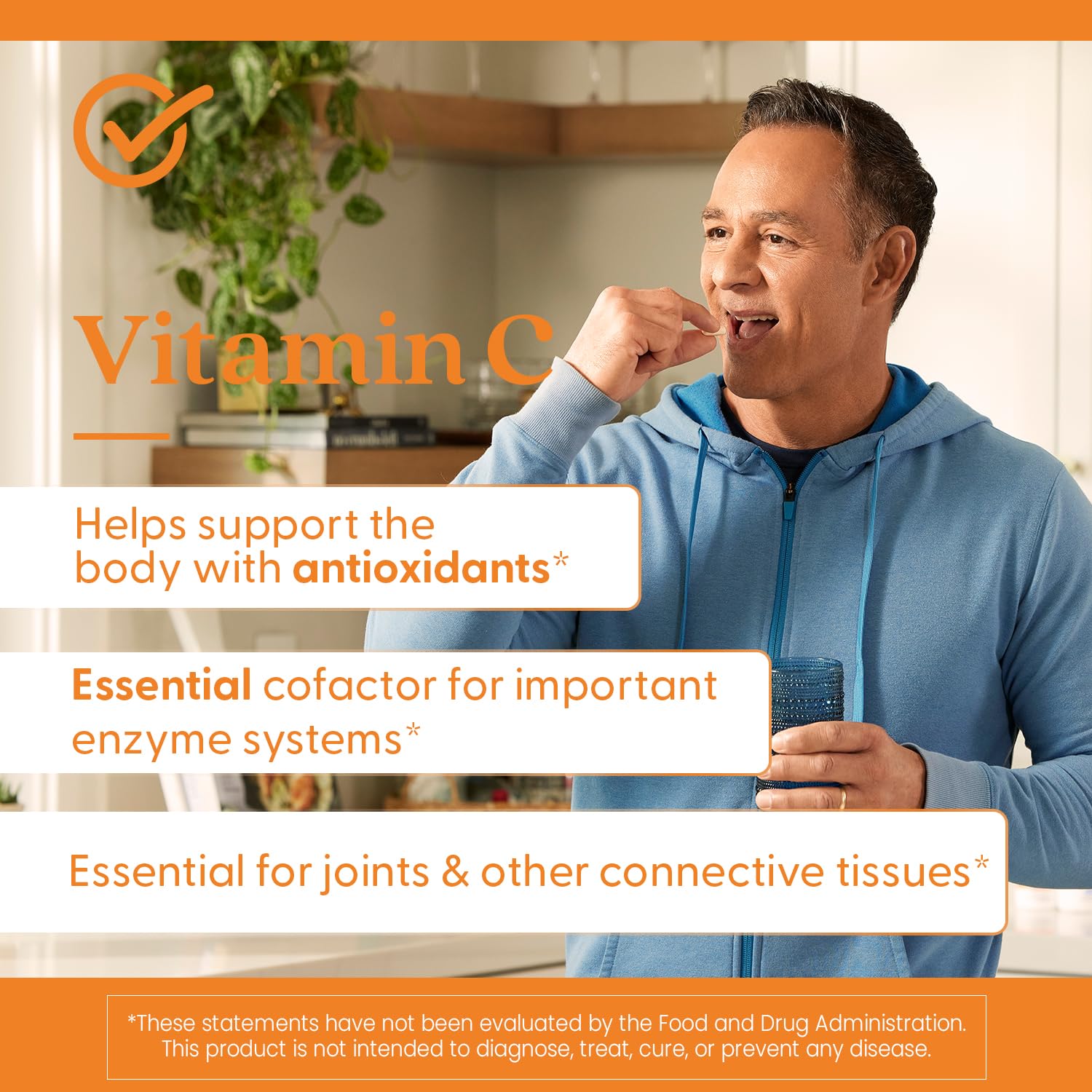 Doctor's Best Vitamin C 1000mg Supplement, for Men & Women, 360 Veg Caps